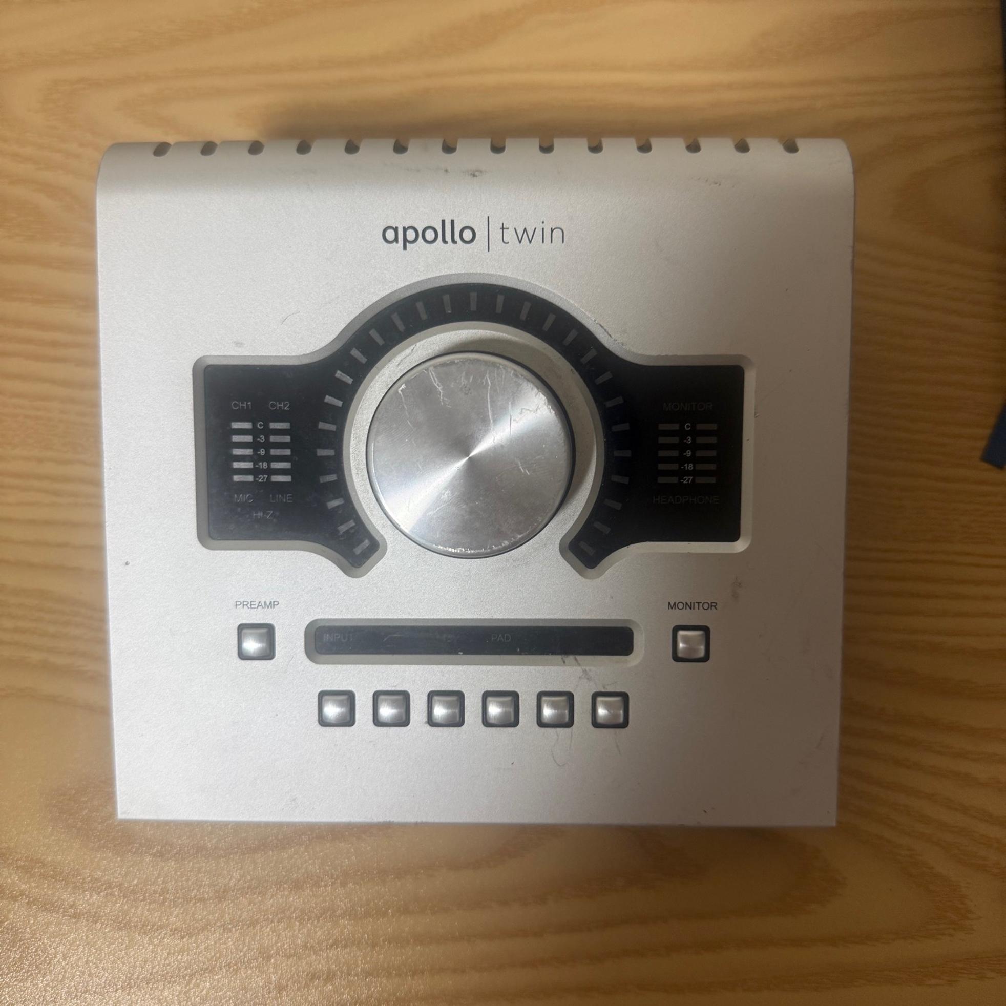 Universal Audio 아폴로 트윈 mk1 사진 1