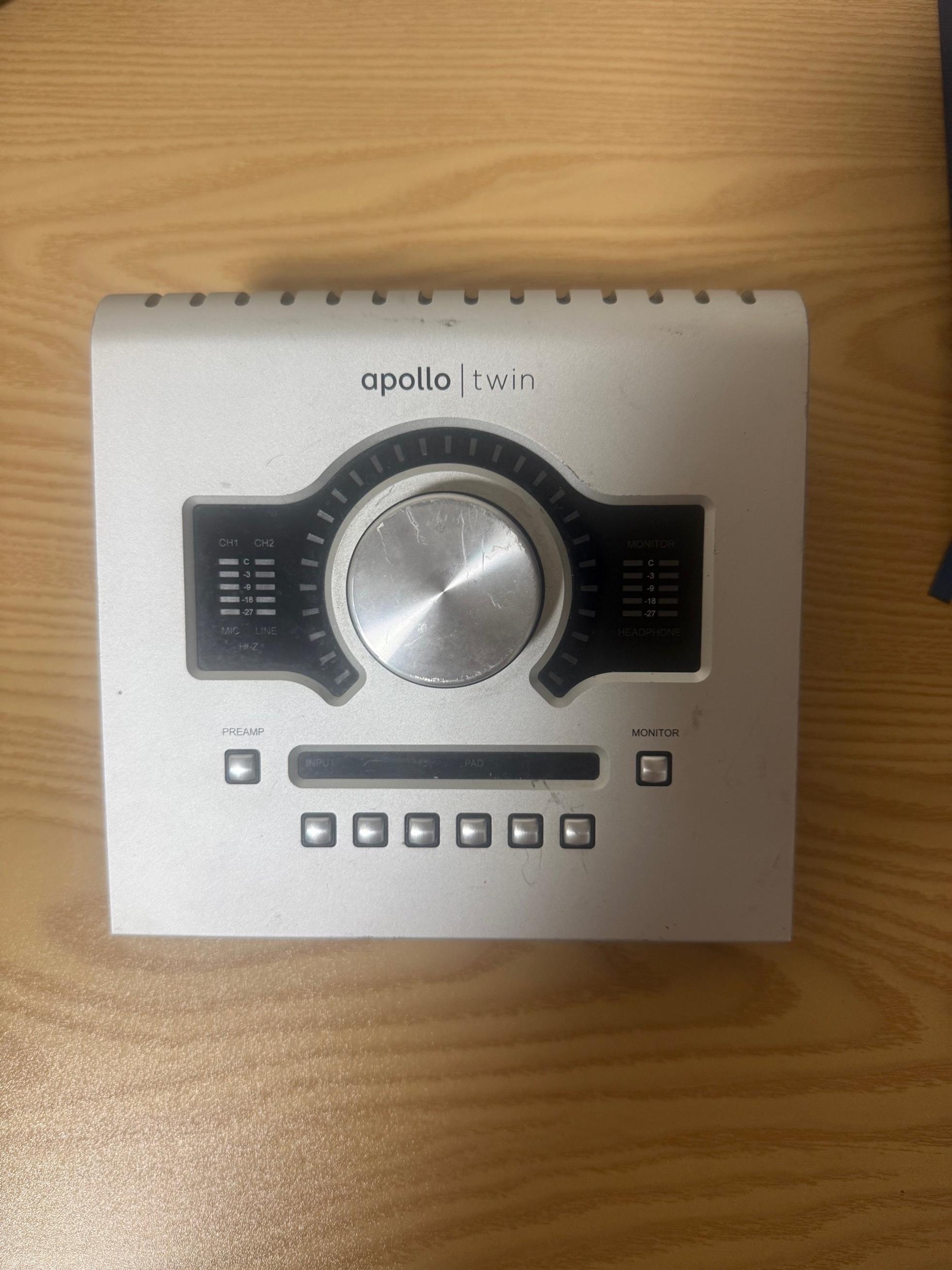 Universal Audio 아폴로 트윈 mk1