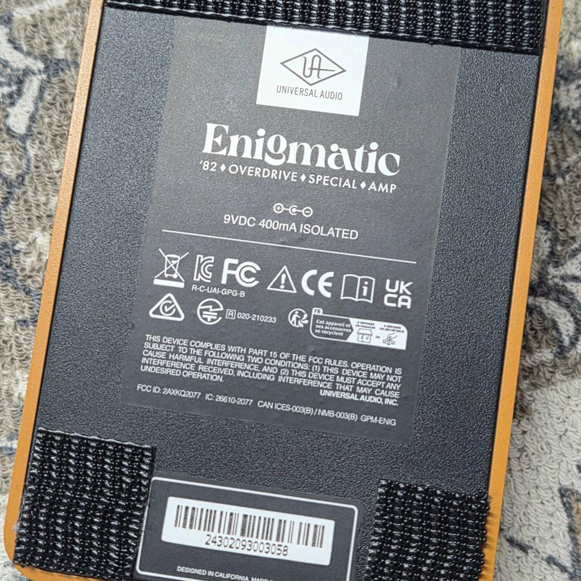 Universal Audio Enigmatic 사진 2