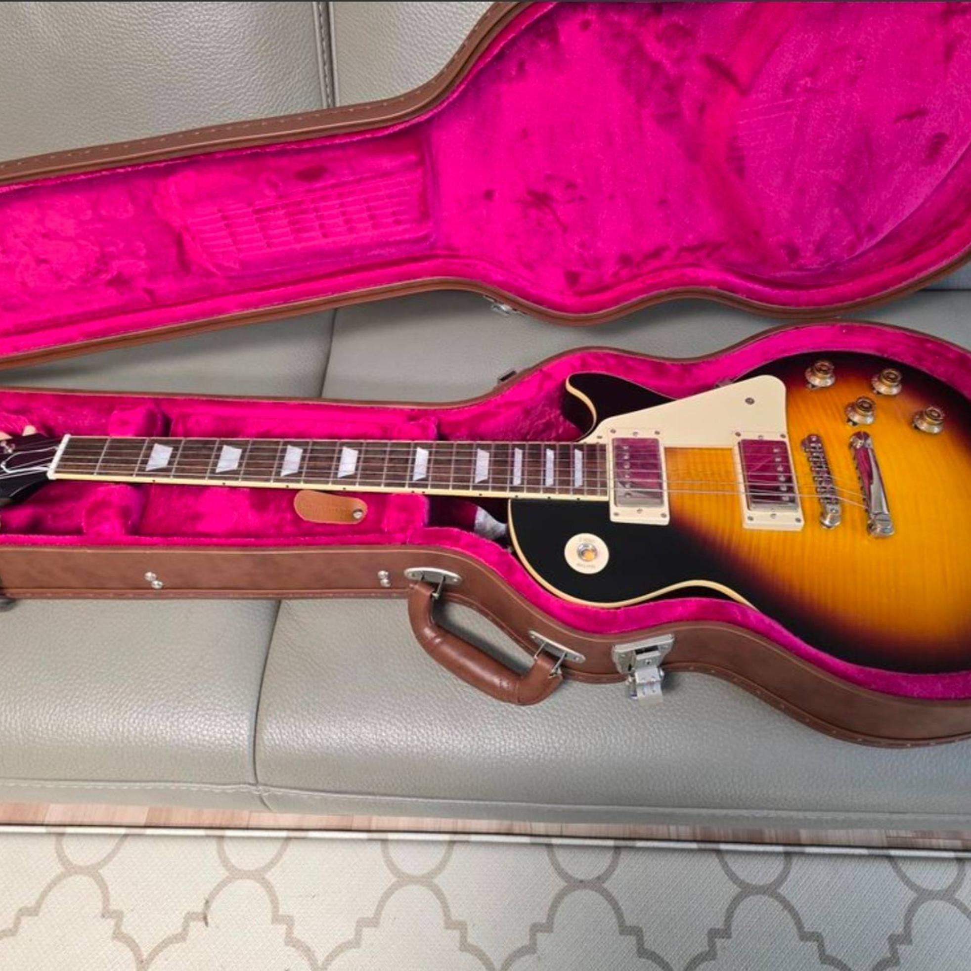 Epiphone (교환가능)에피폰 레스폴 인스파이어드바에 깁슨 타바코 선버스트 사진 1