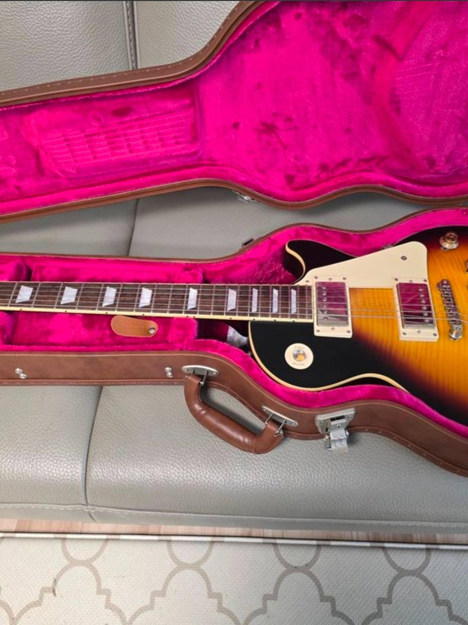Epiphone (교환가능)에피폰 레스폴 인스파이어드바에 깁슨 타바코 선버스트