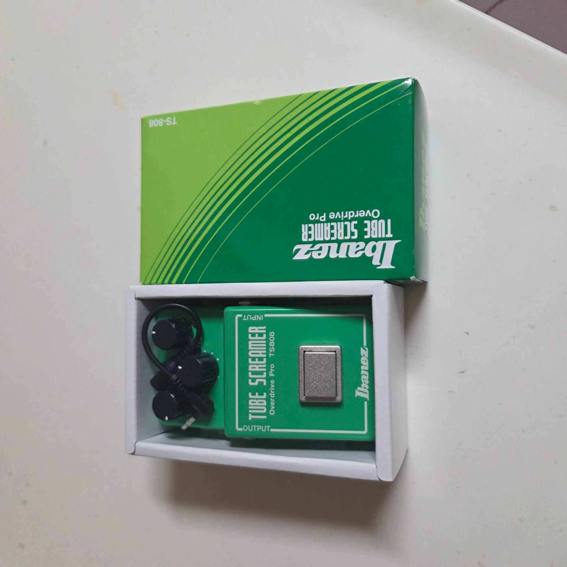 Ibanez TS808 Tubescreamer 사진 1