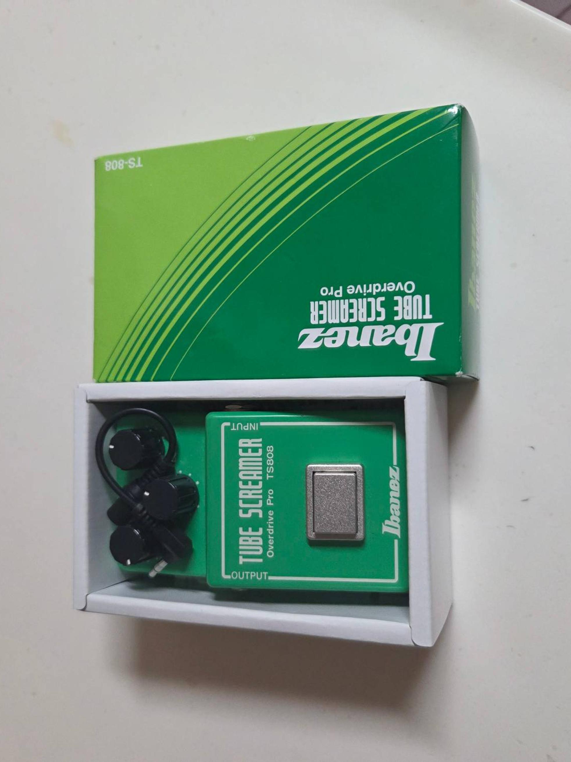 Ibanez TS808 Tubescreamer
