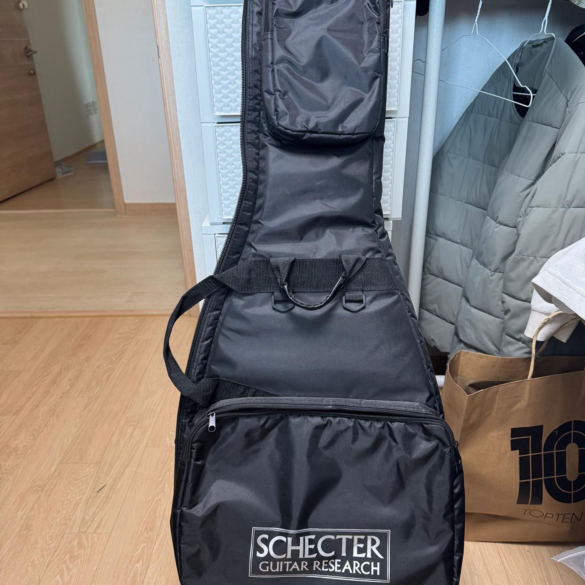 Schecter Nick Johnston Traditional HSS 아토믹오렌지 사진 9
