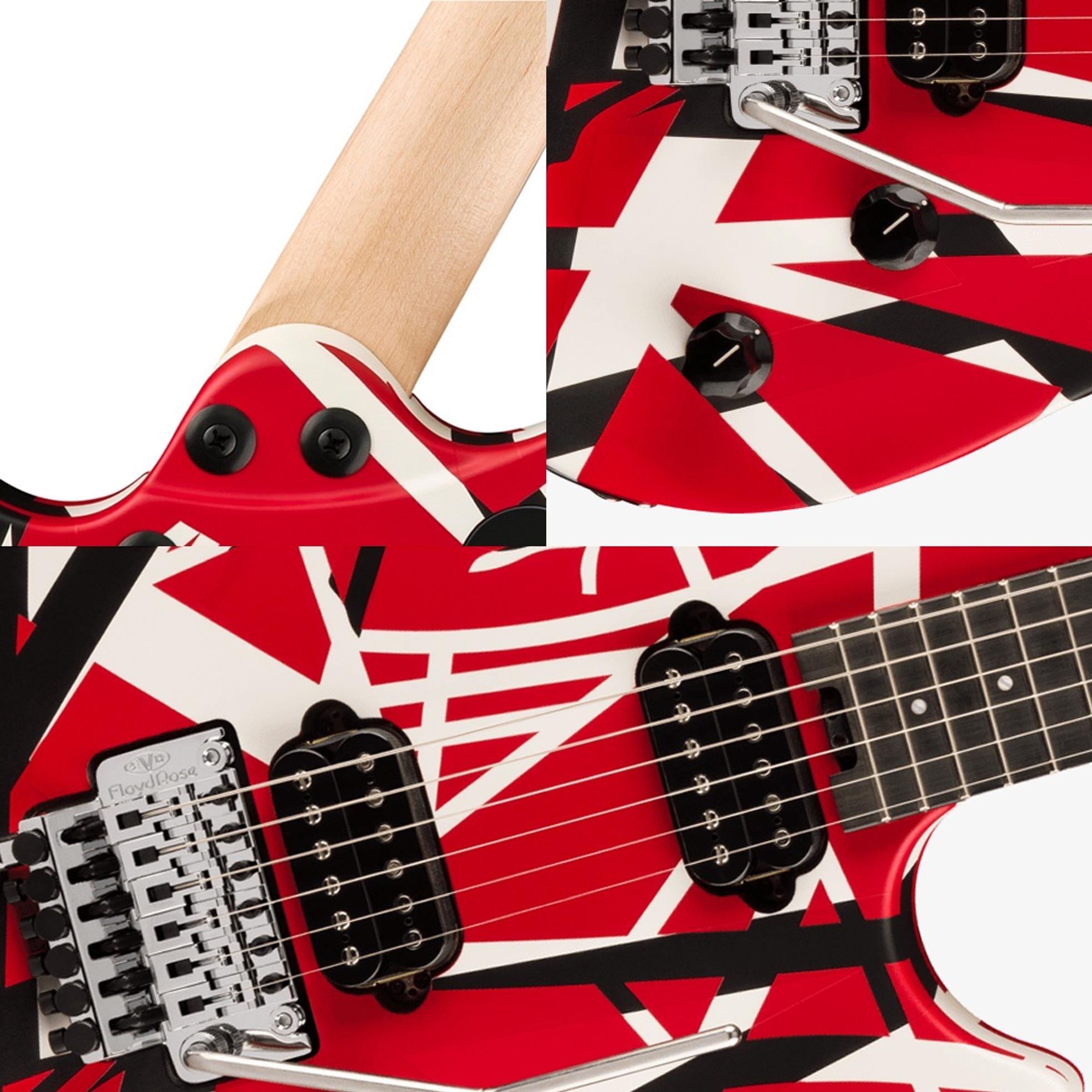EVH EVH Wolfgang® Specal Striped - RBW Satin 사진 5