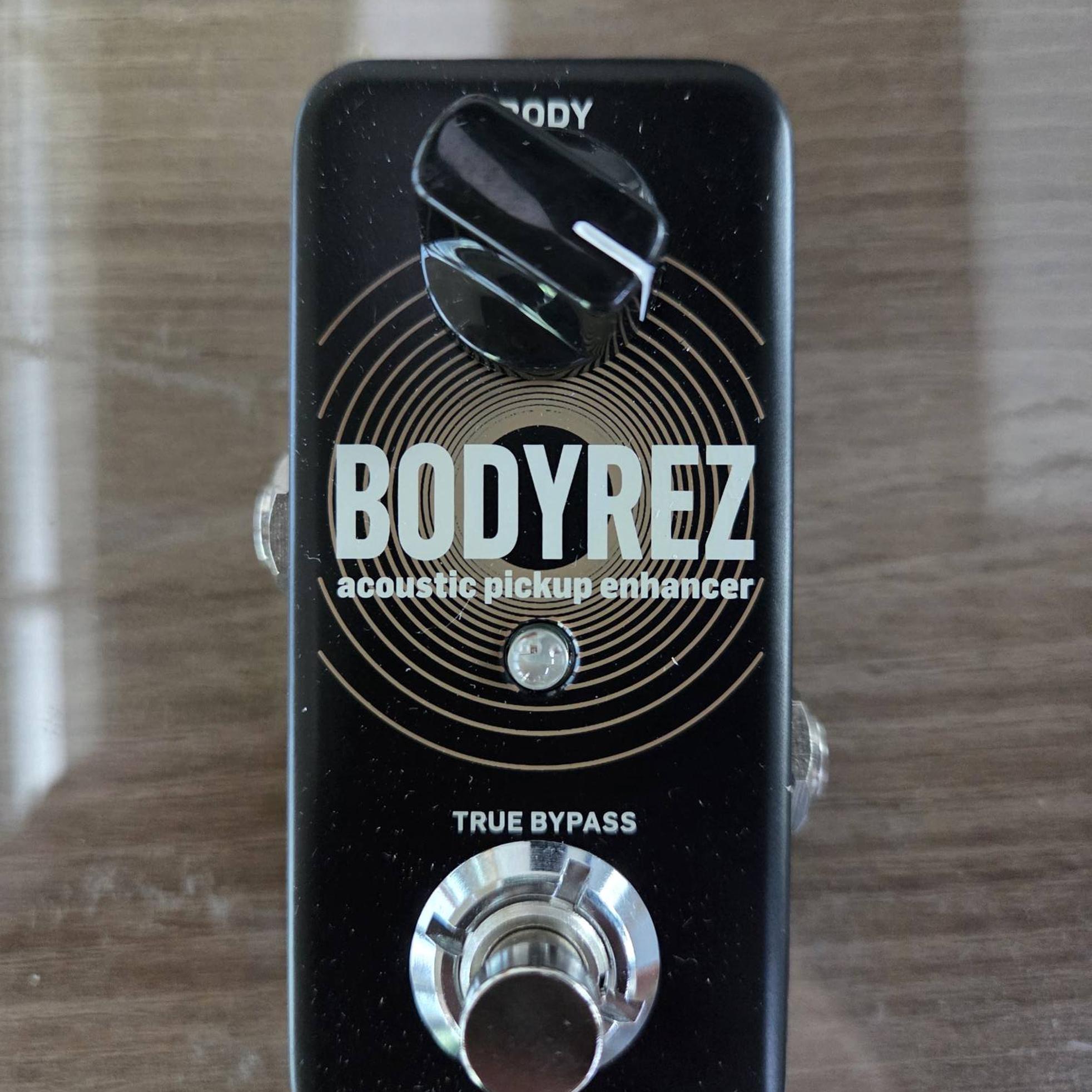 TC Electronic BodyRez Acoustic Pickup Enhancer 사진 1