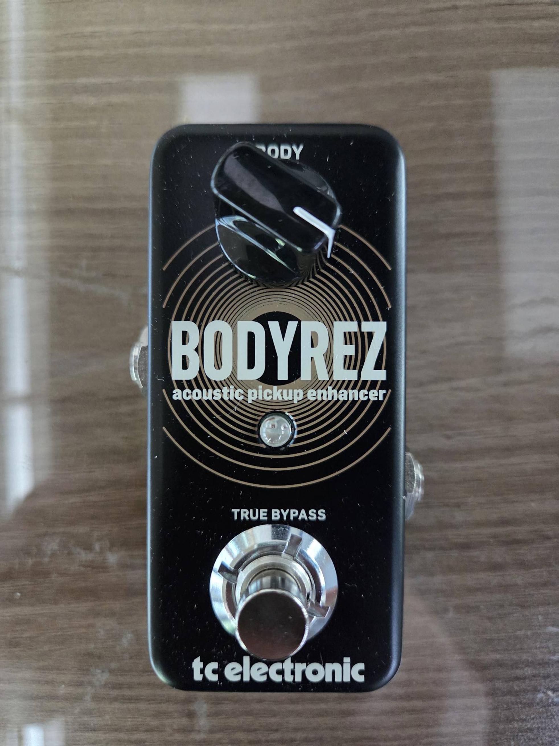 TC Electronic BodyRez Acoustic Pickup Enhancer