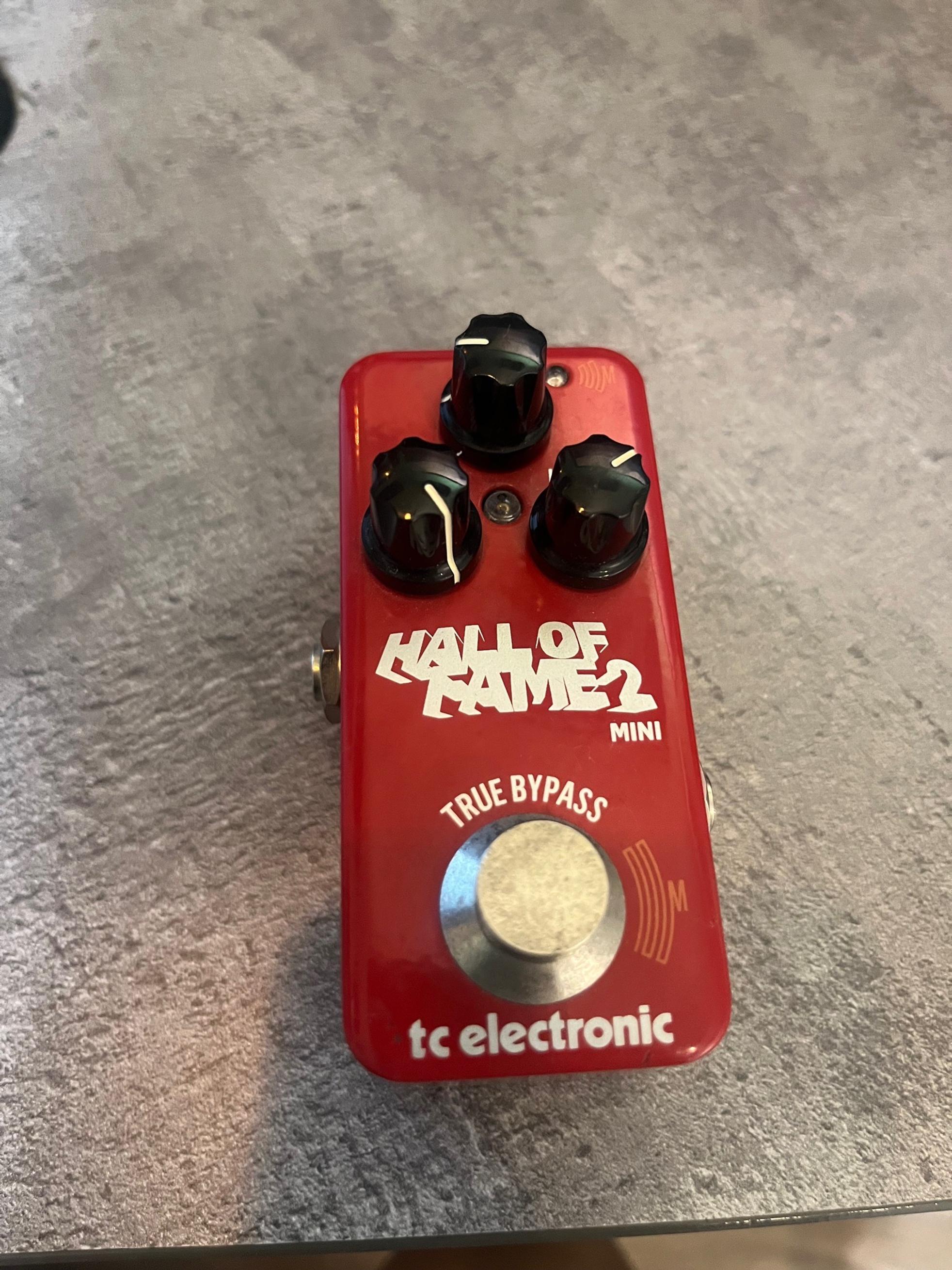 TC Electronic Hall of Fame 2 Mini Reverb