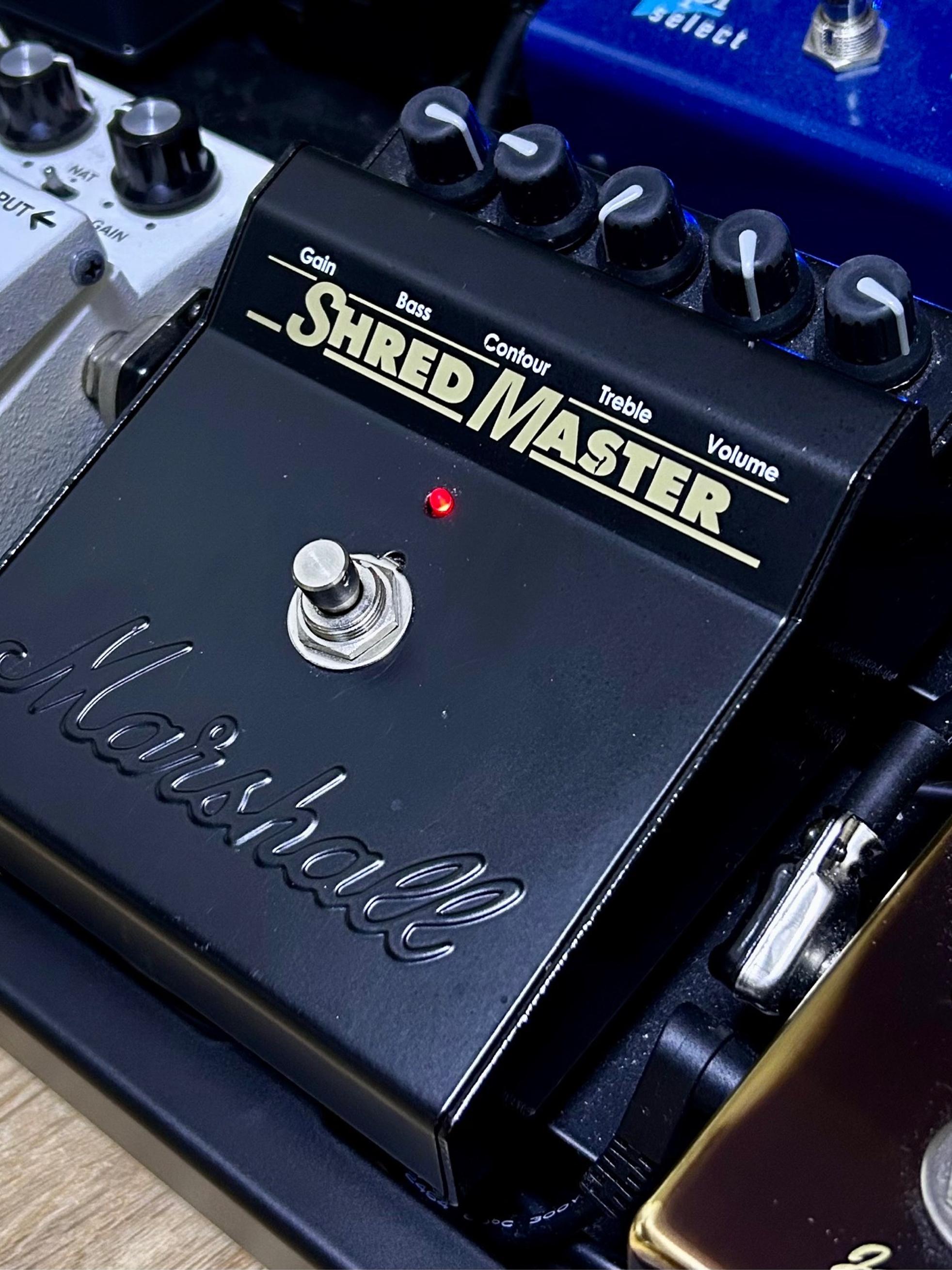 Marshall 풀박) Shred Master 판매합니다
