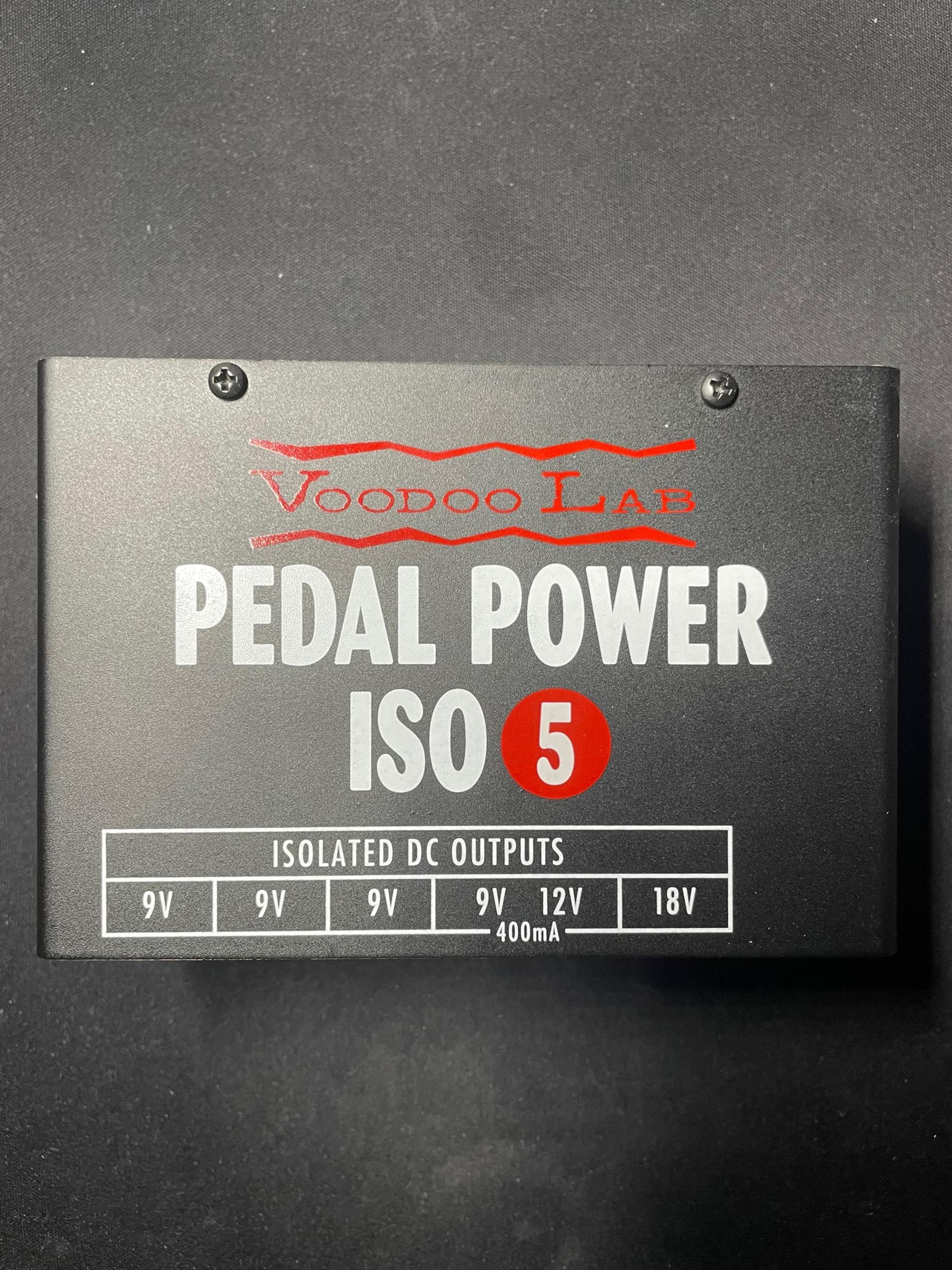 Voodoo Lab Pedal Power ISO 5 판매합니다.