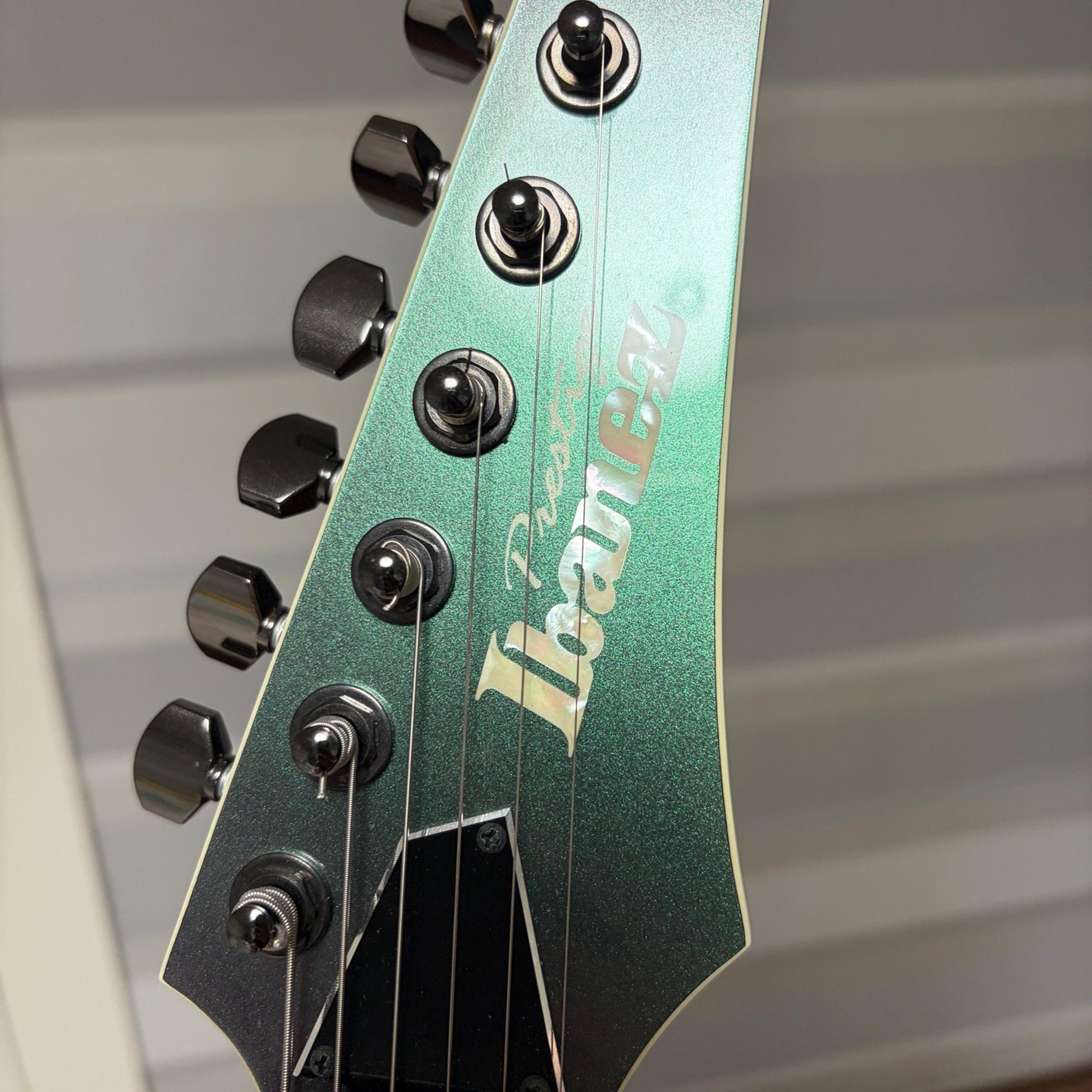 Ibanez 판/교 아이바네즈 RG5120m 사진 6