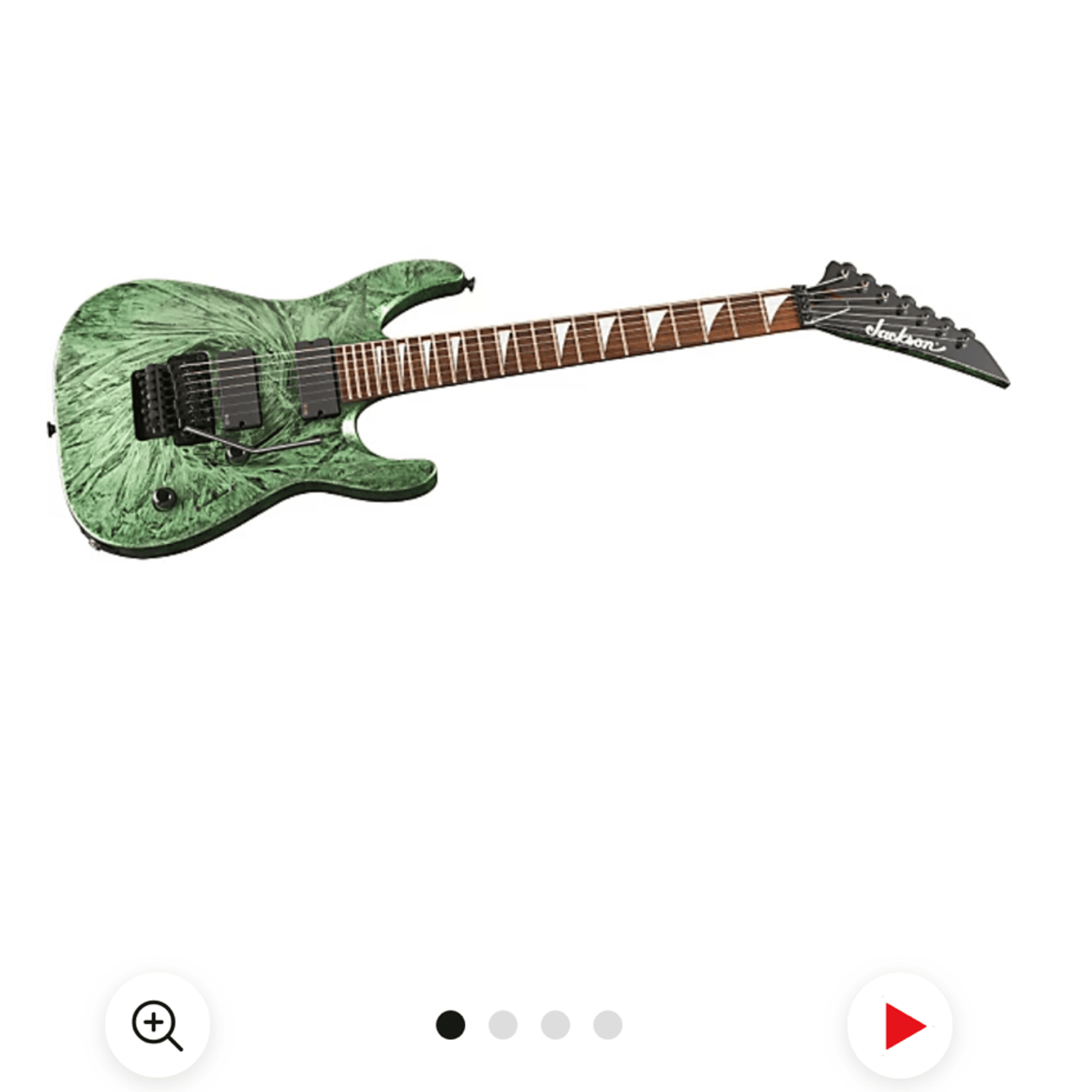 Jackson jackson sl3mg soloist japan - green swirl 사진 6
