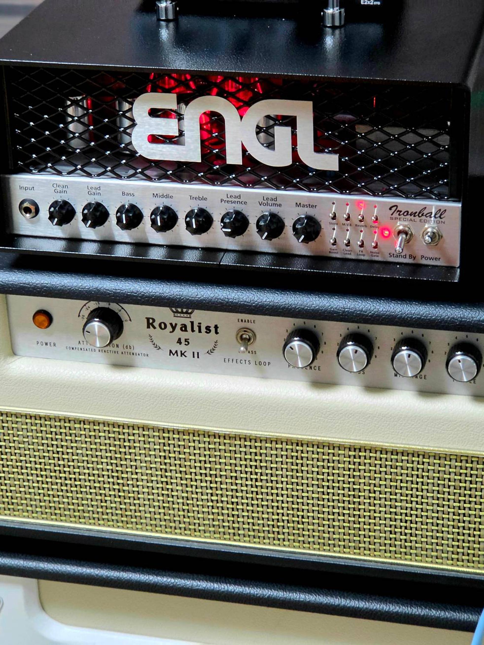 Engl ENGL 아이언 볼 SE