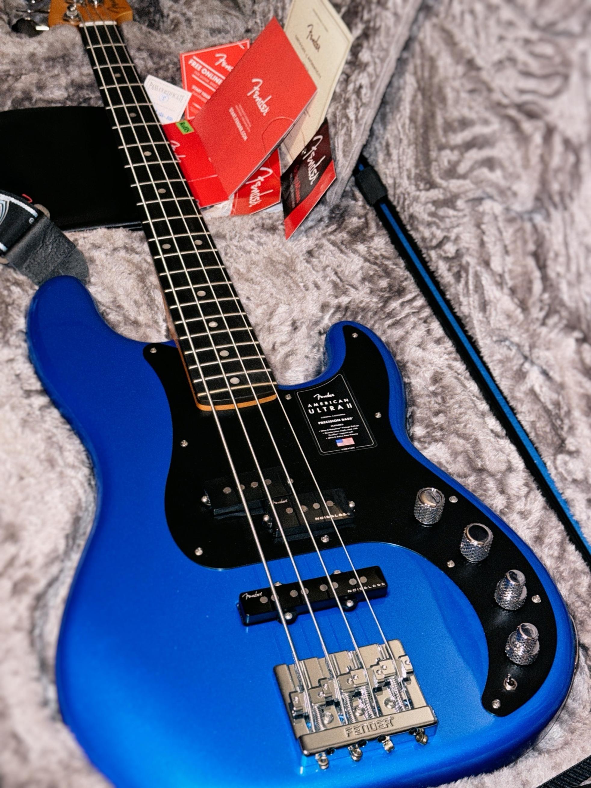 Fender American Ultra II Precision Bass