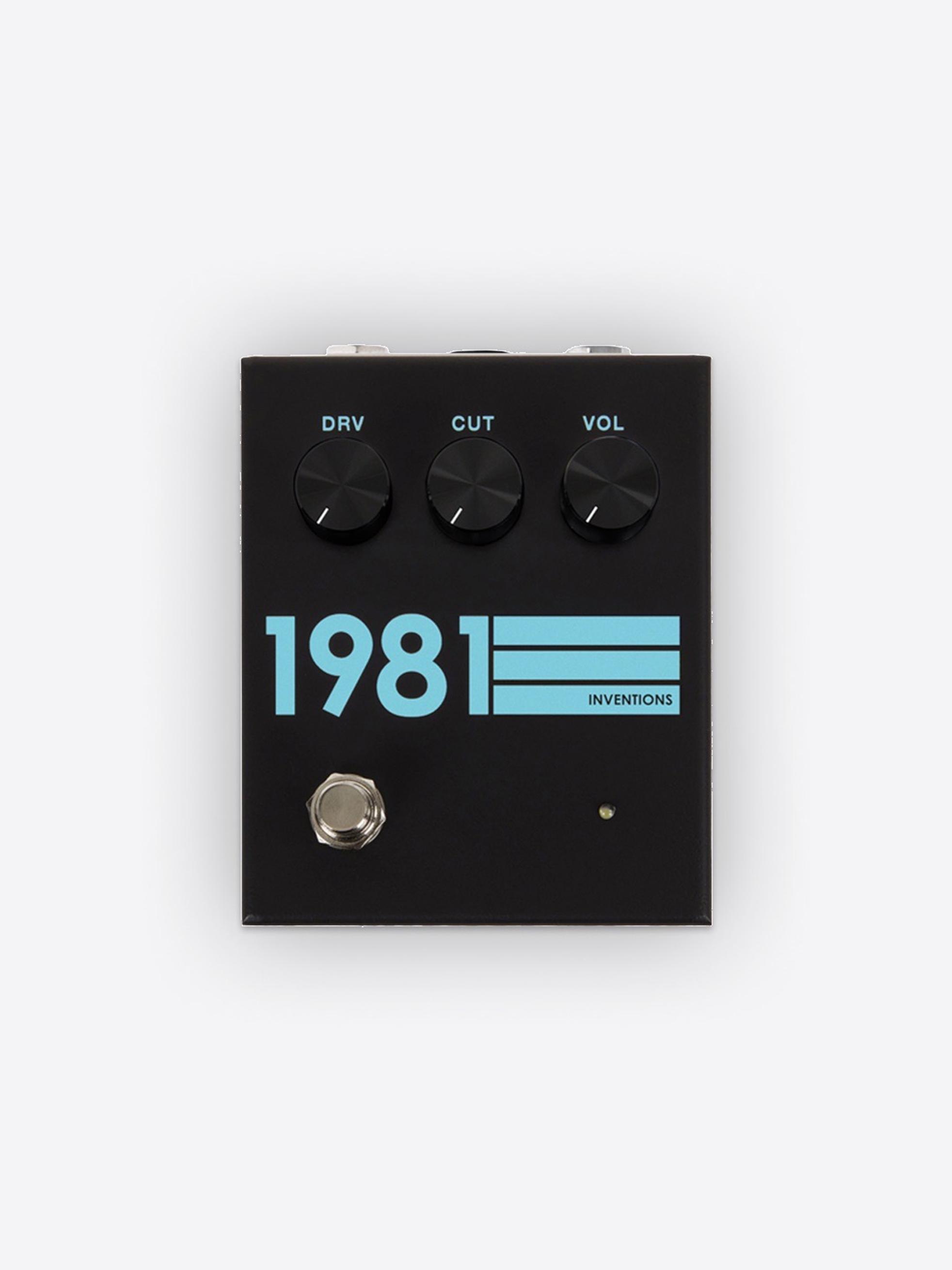 1981 Inventions 아키파이 인증중고 | 1981 Inventions DRV Black&Teal