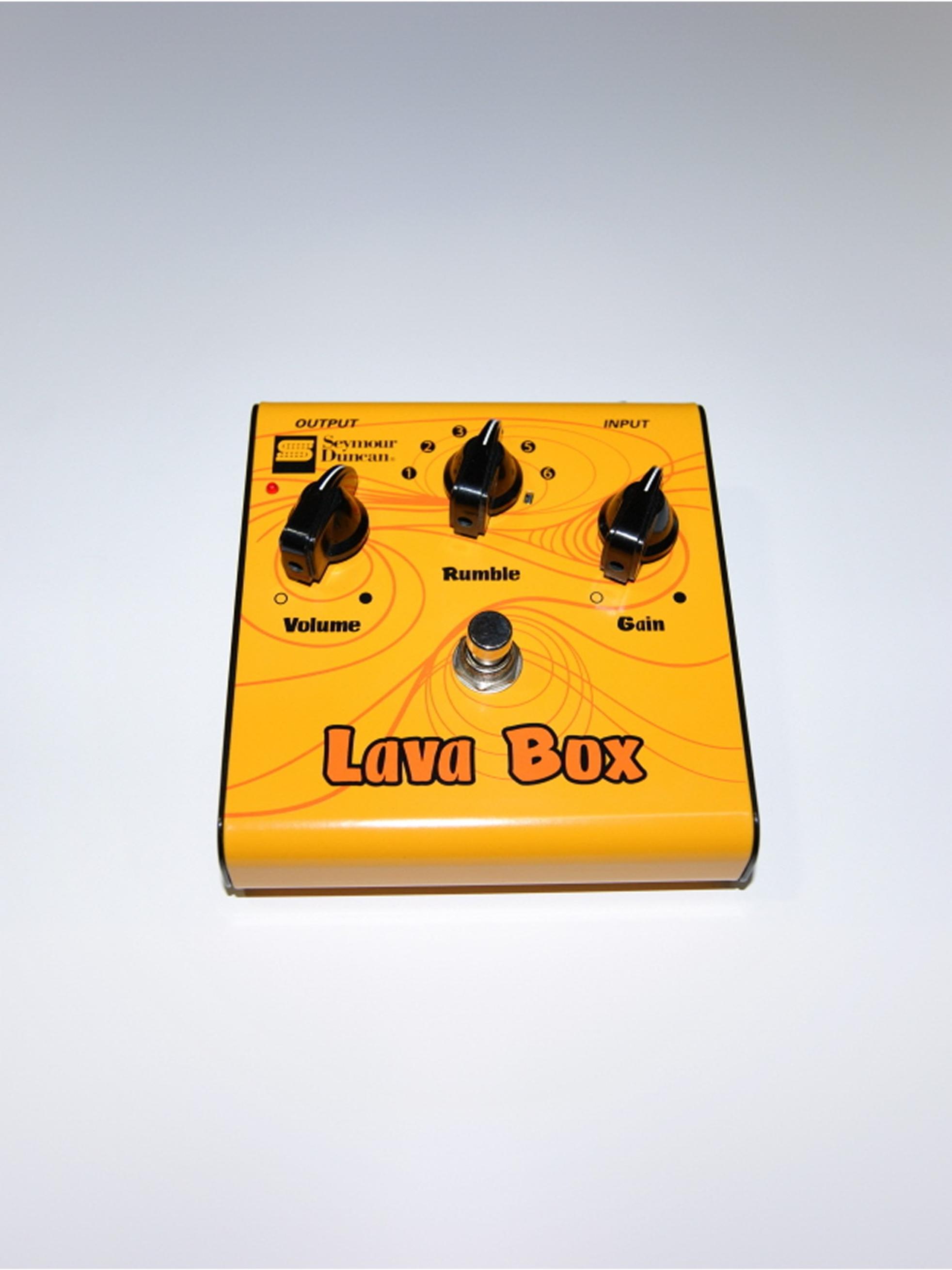 Seymour Duncan Seymour Duncan SFX-05 Lava Box