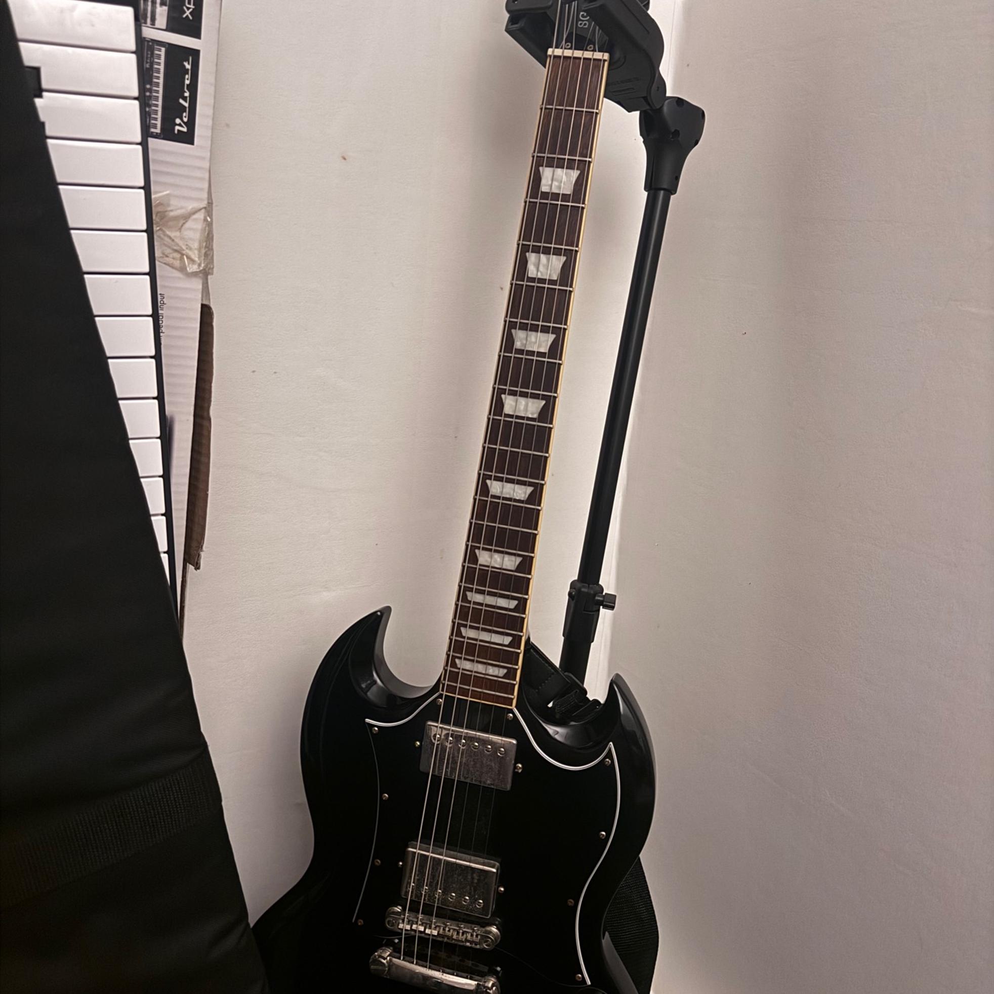 Epiphone SG Standard Ebony 사진 1