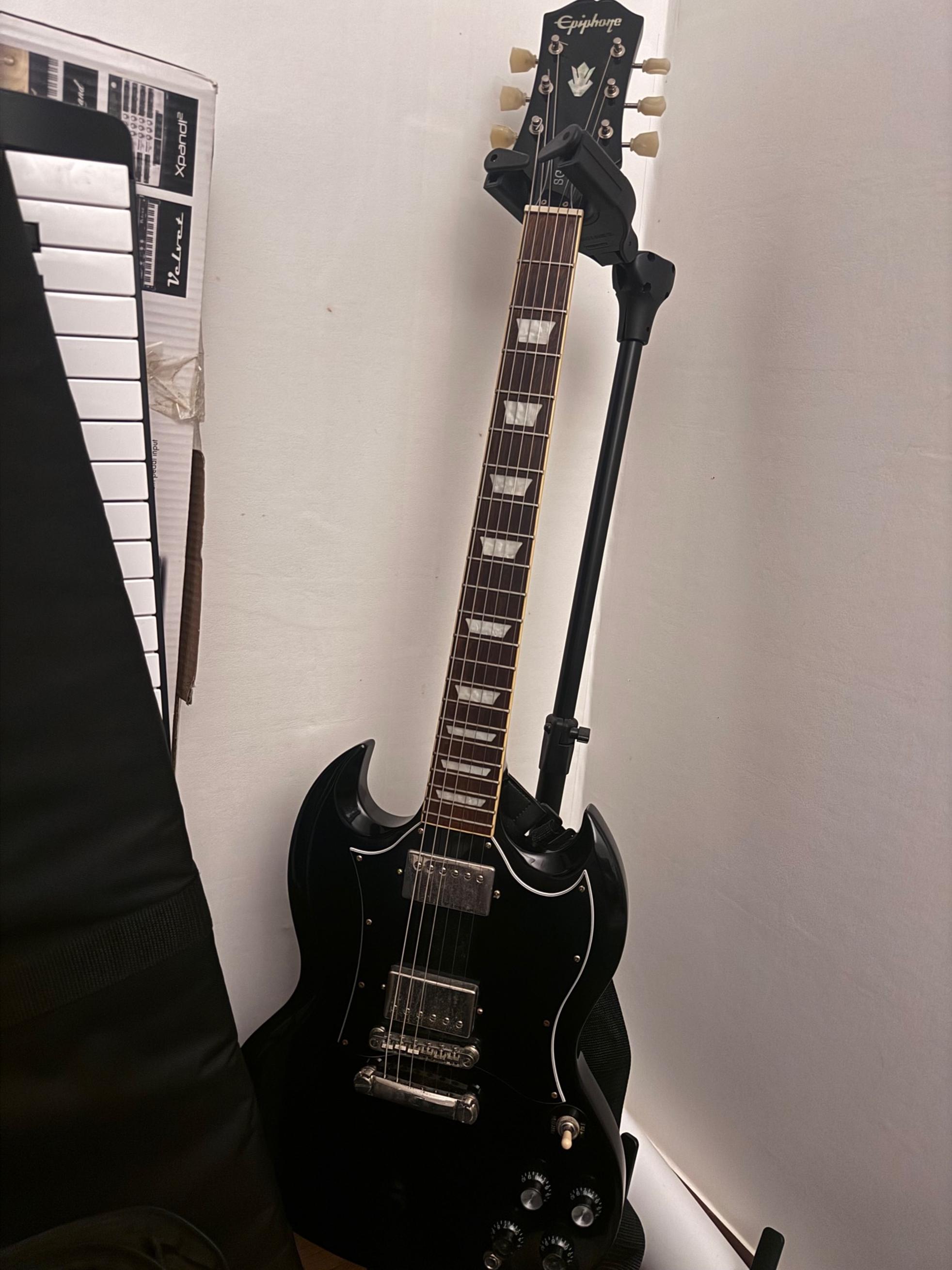 Epiphone SG Standard Ebony