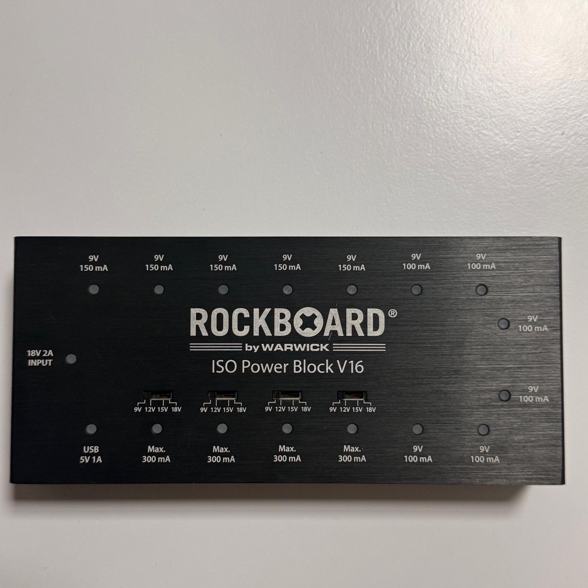 Rockboard RockBoard by Warwick ISO Power Block V16 파워 서플라이 사진 1