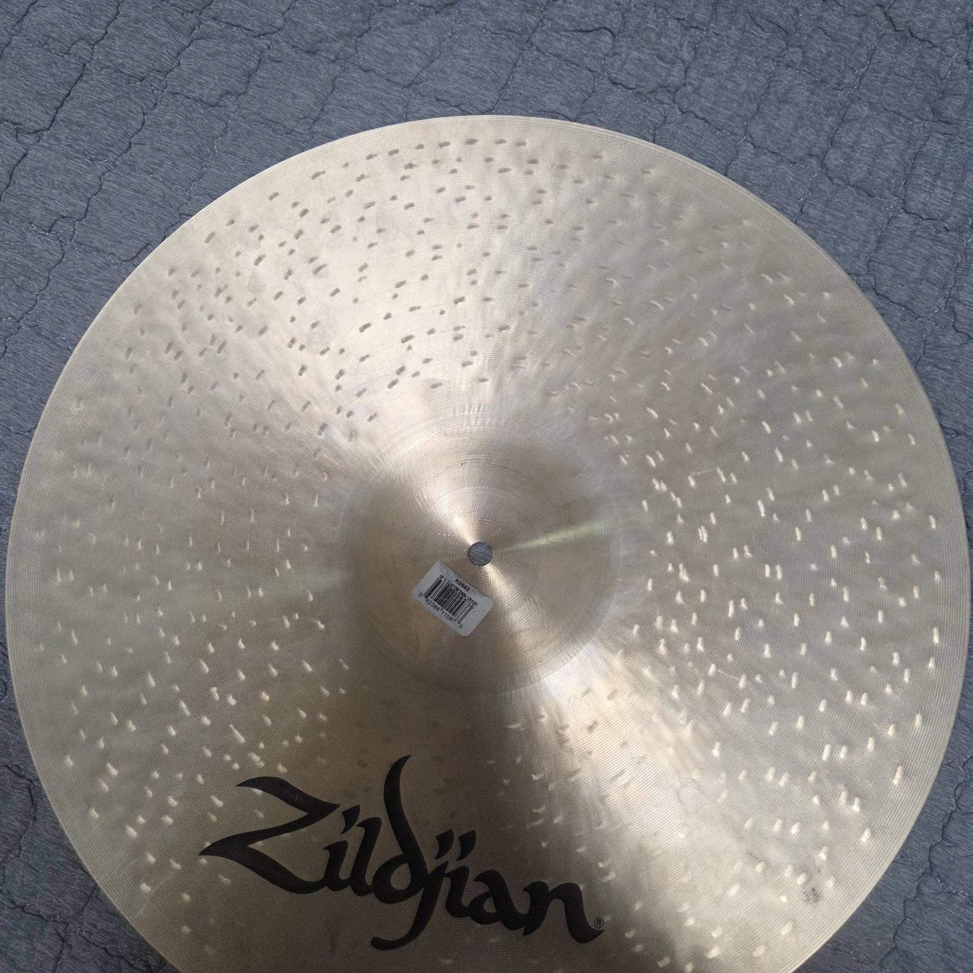 Zildjian 질젼 K커스텀다크 크래쉬 18인치 사진 2