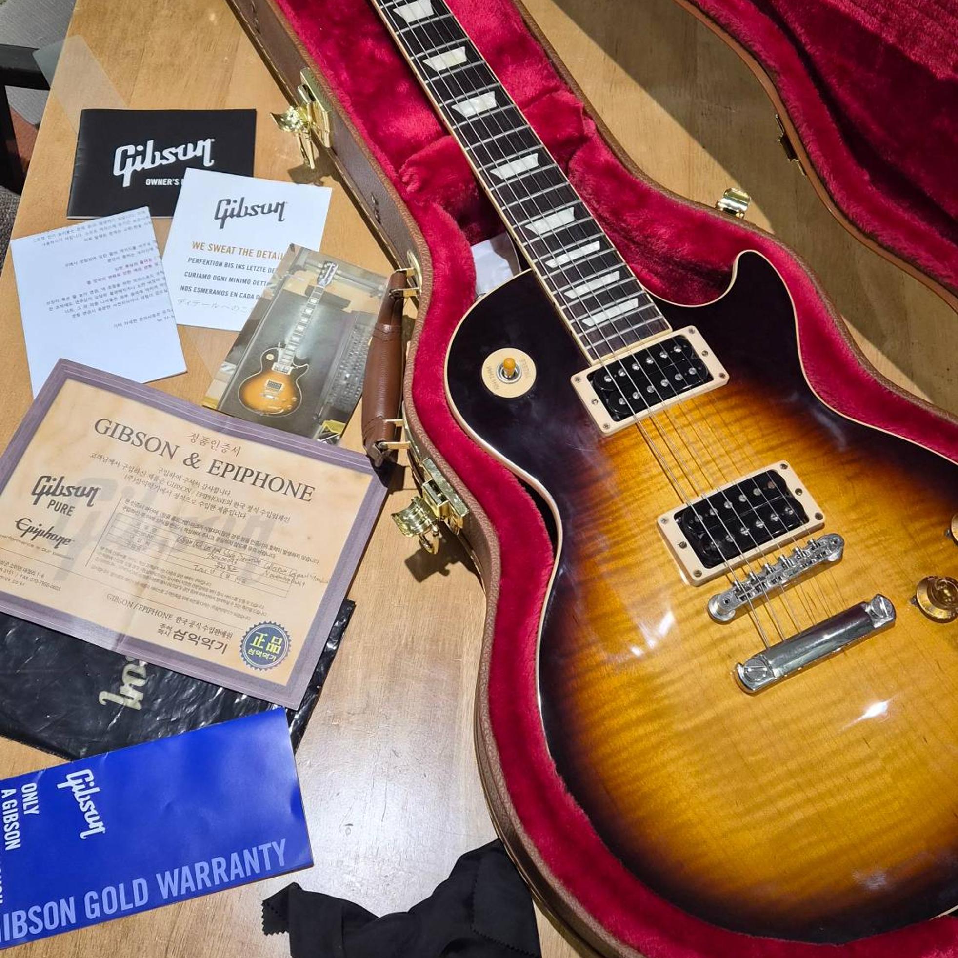 Gibson Les Paul Signature 사진 1