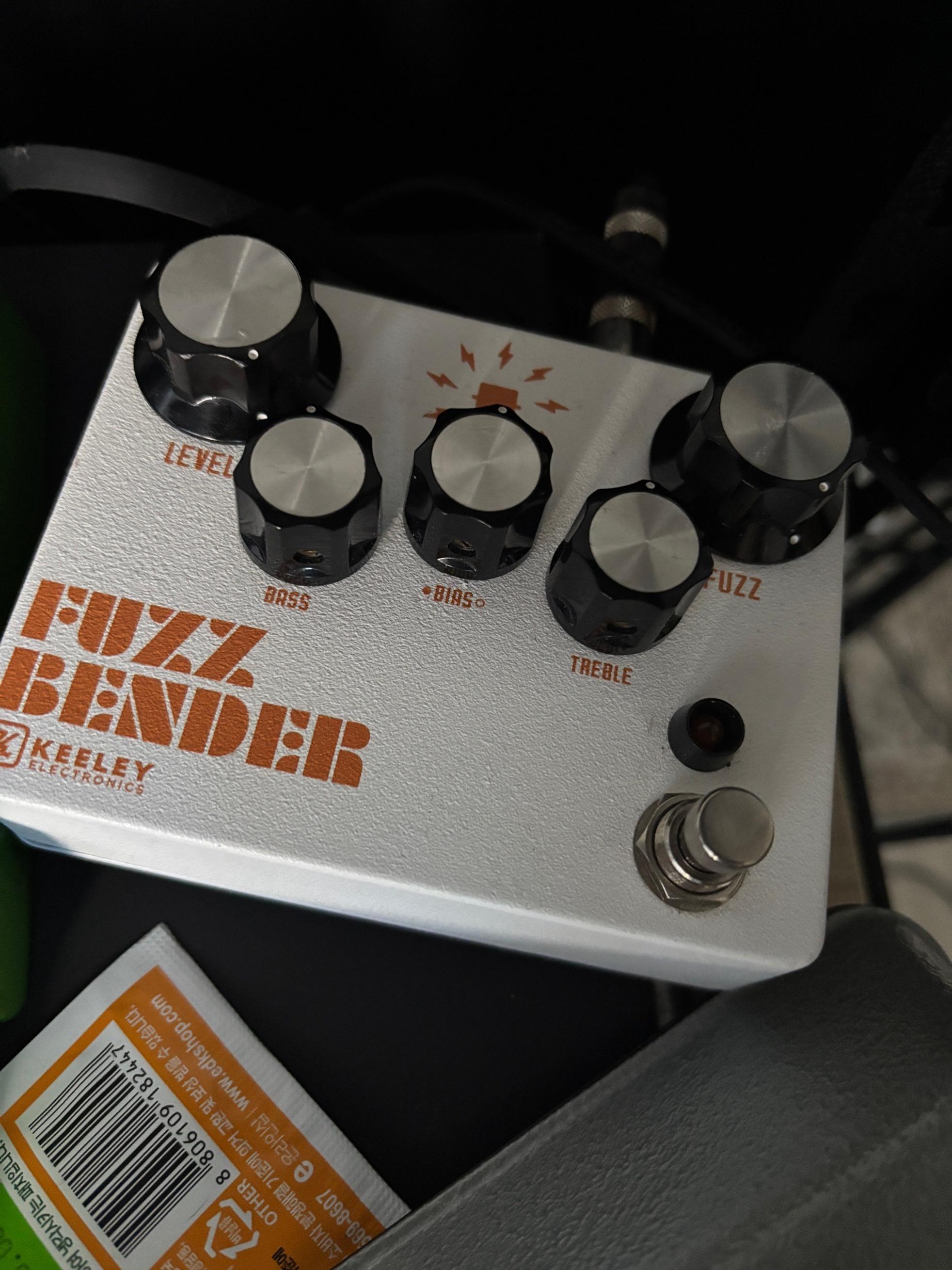 Keeley 킬리 퍼즈 벤더 Keeley Fuzz Bender