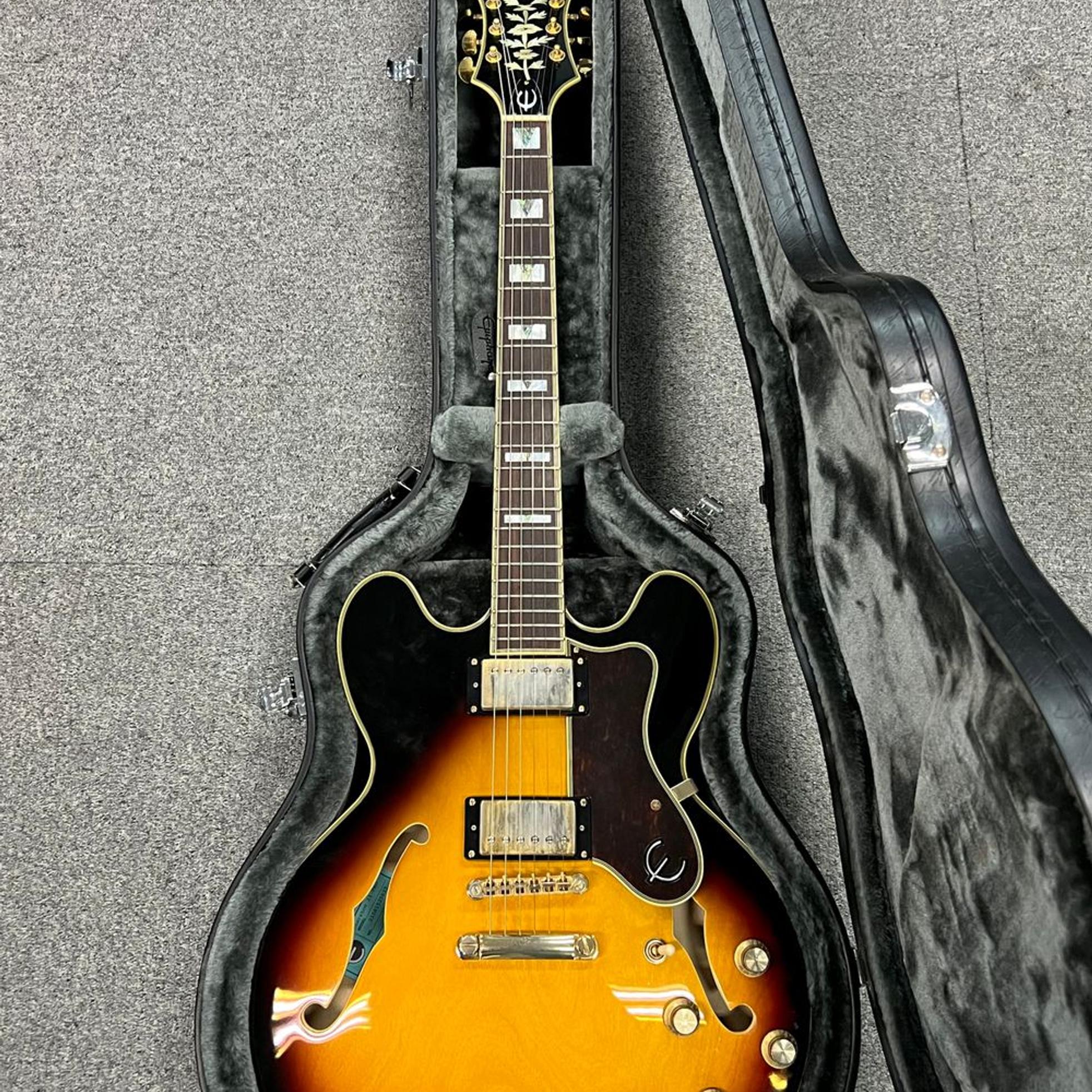 Epiphone Sheraton II Pro 사진 1