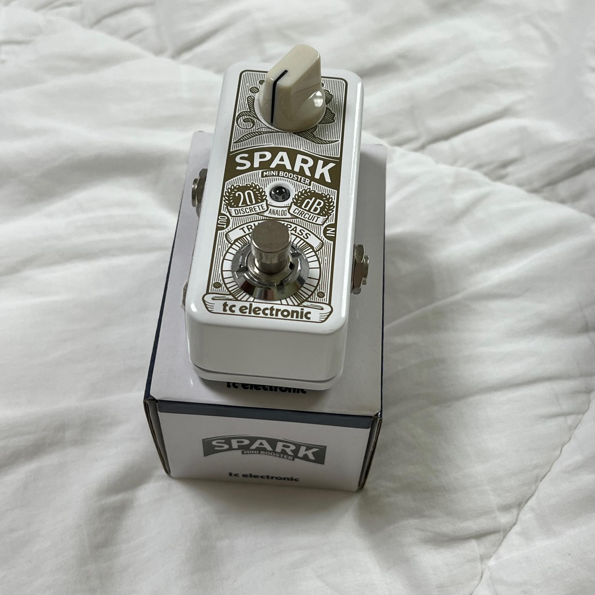 TC Electronic Spark Mini Booster 사진 1