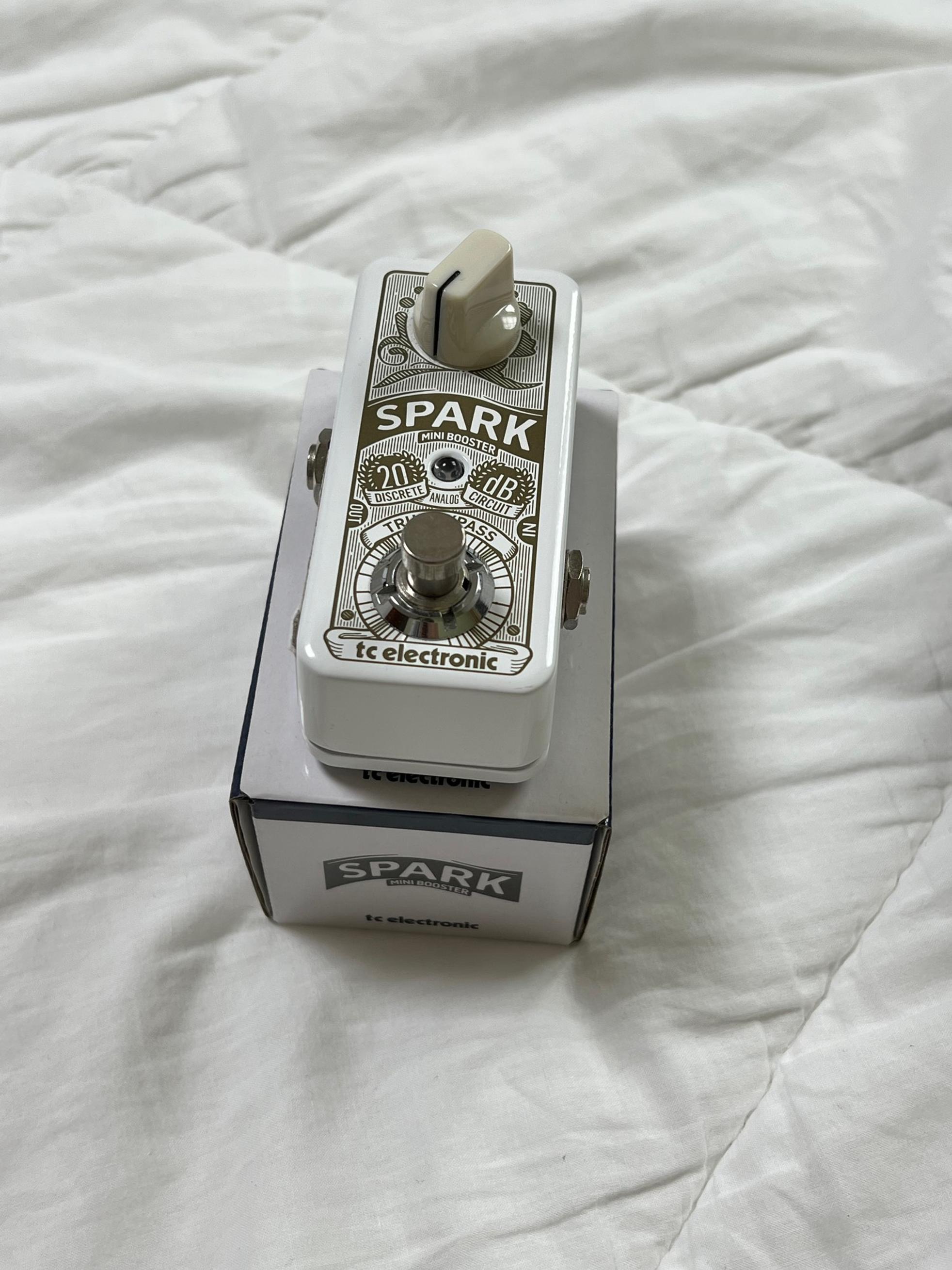 TC Electronic Spark Mini Booster
