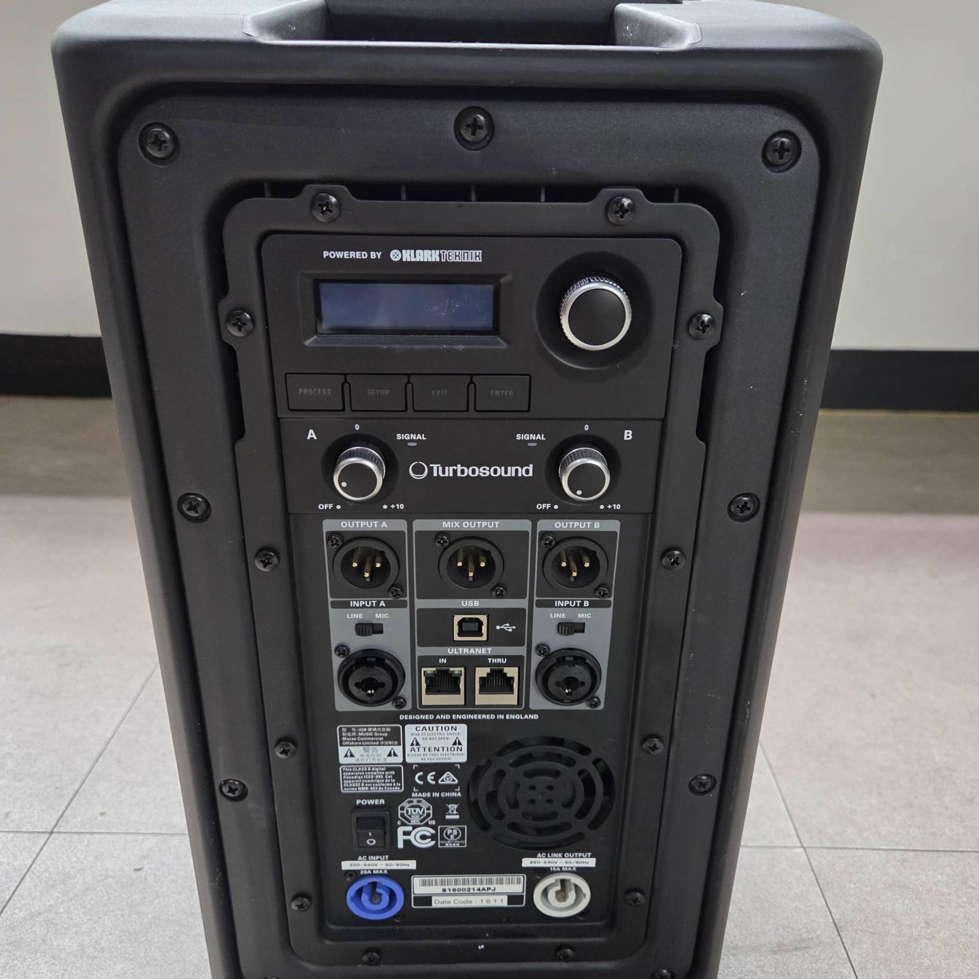 Turbosound Turbosound iQ8 2500 2-Way8  사진 2