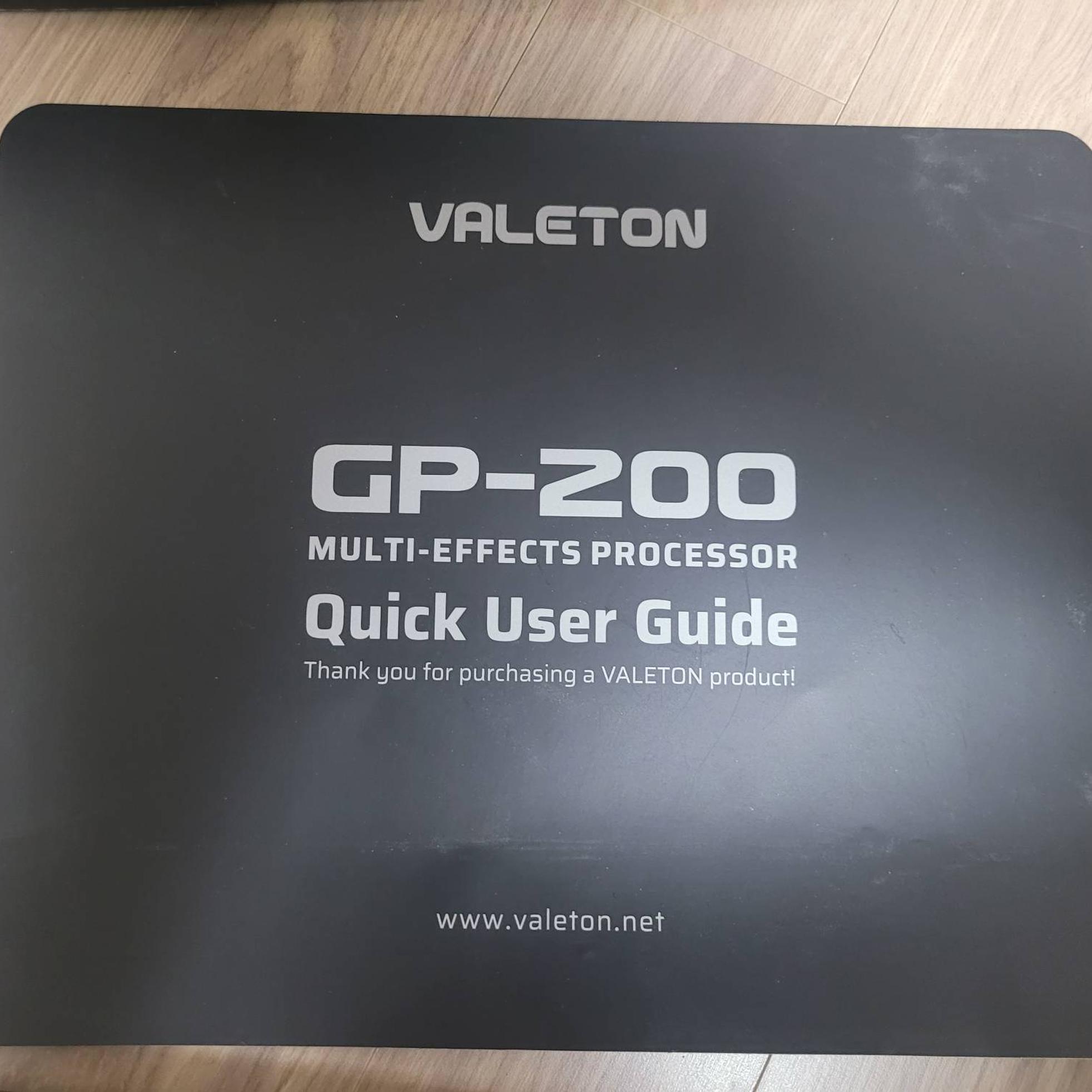 Valeton GP-200 사진 5