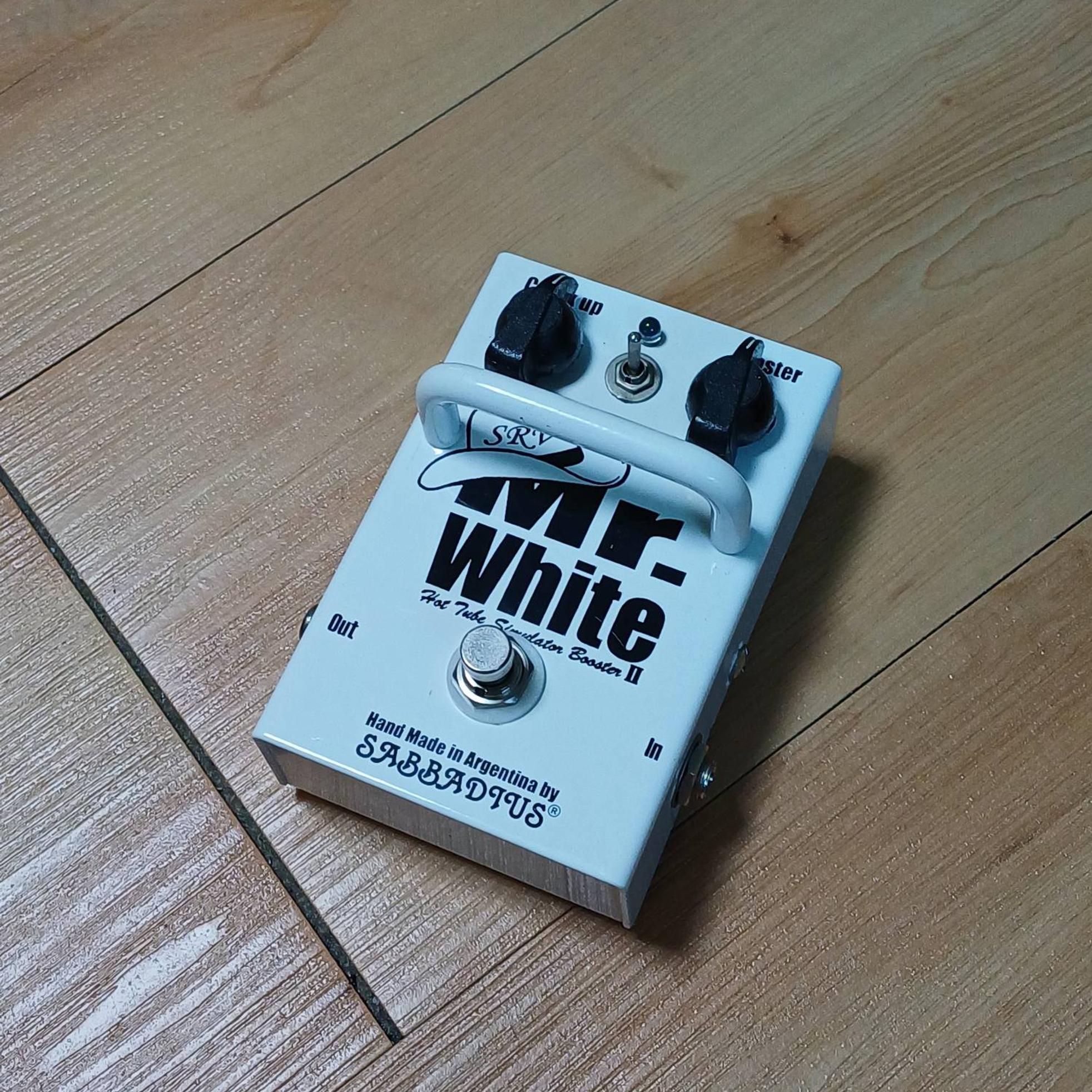 Sabbadius Mr. White Special ii SRV booster 사진 1