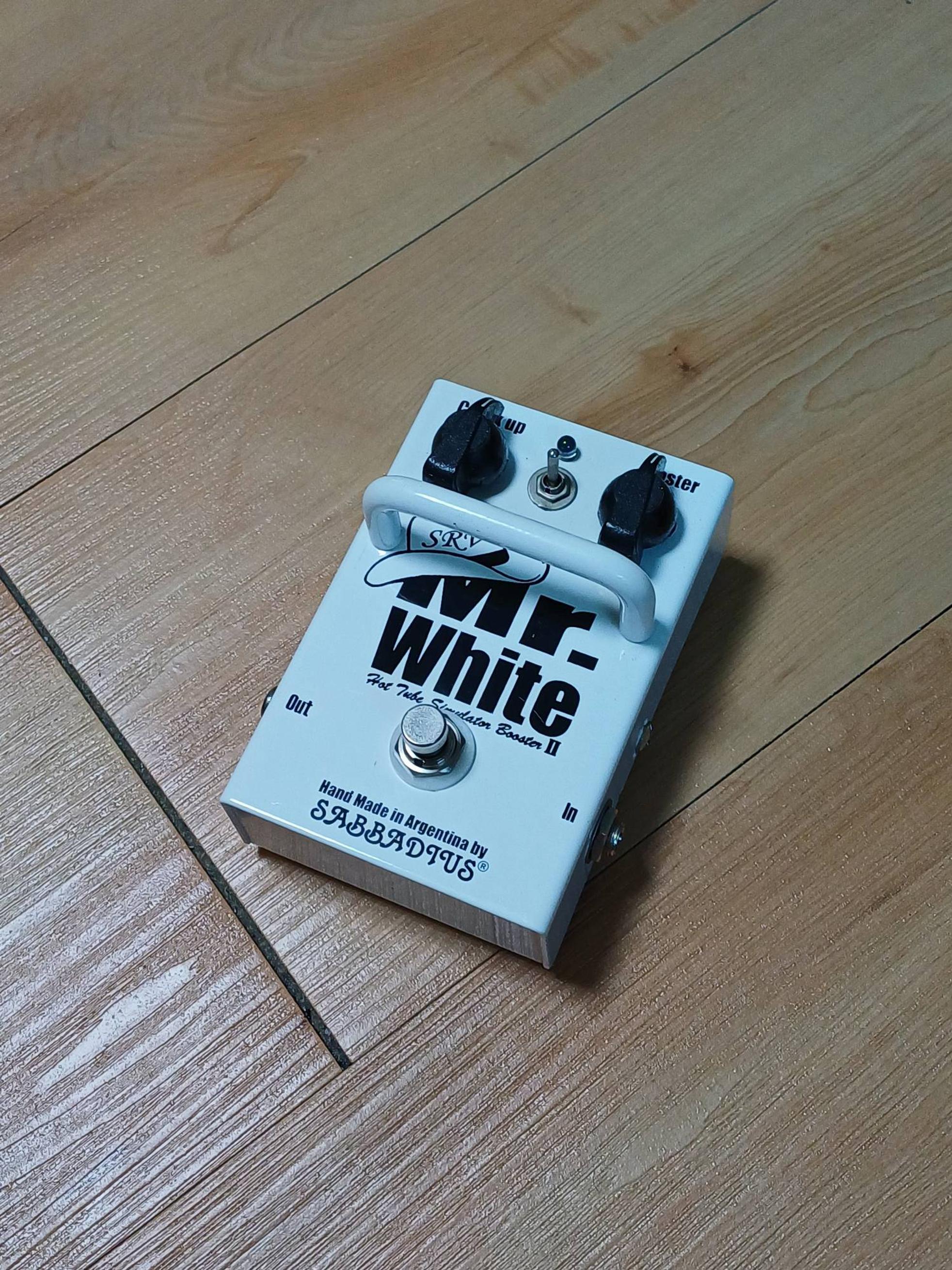 Sabbadius Mr. White Special ii SRV booster