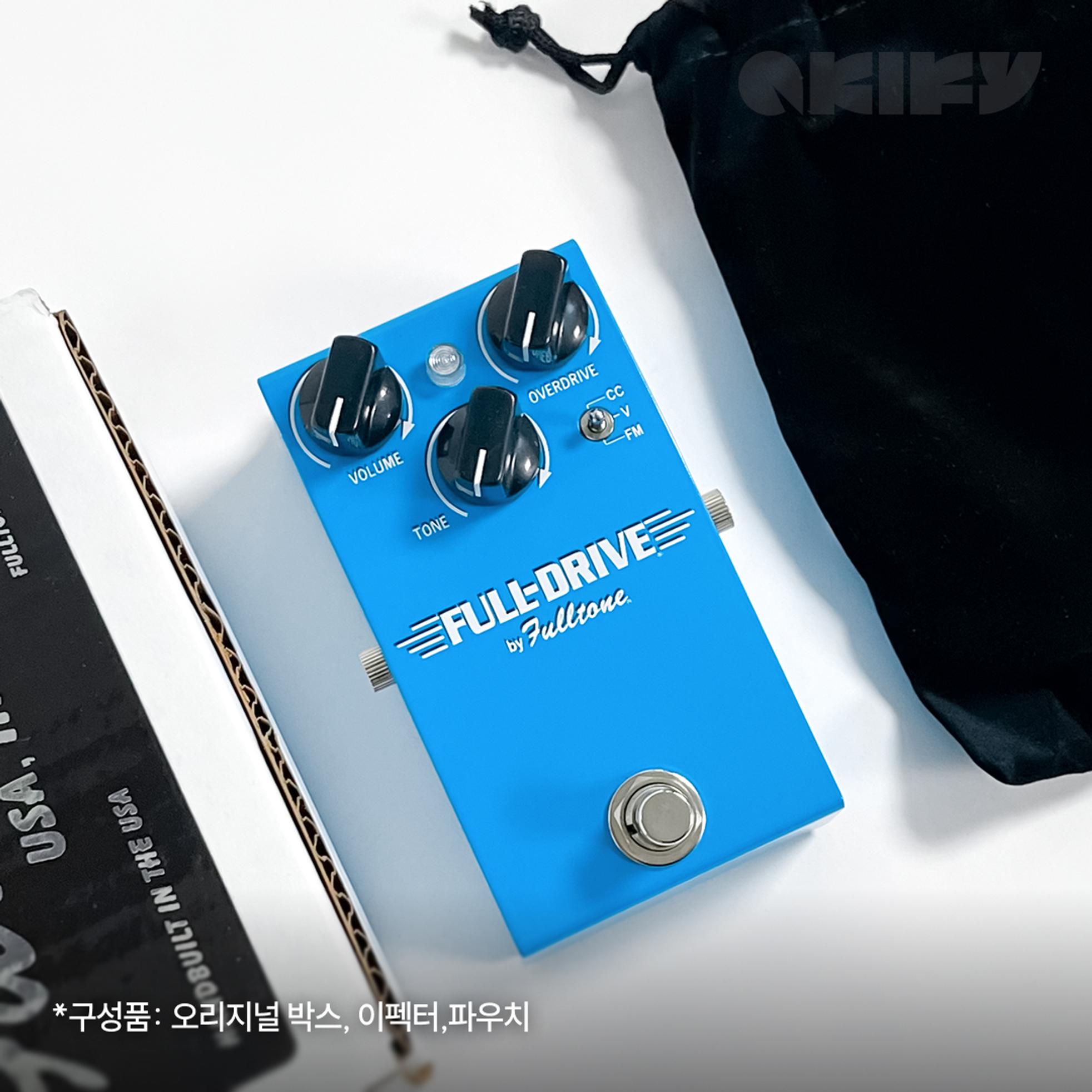 Fulltone Full-drive FD-1 사진 8
