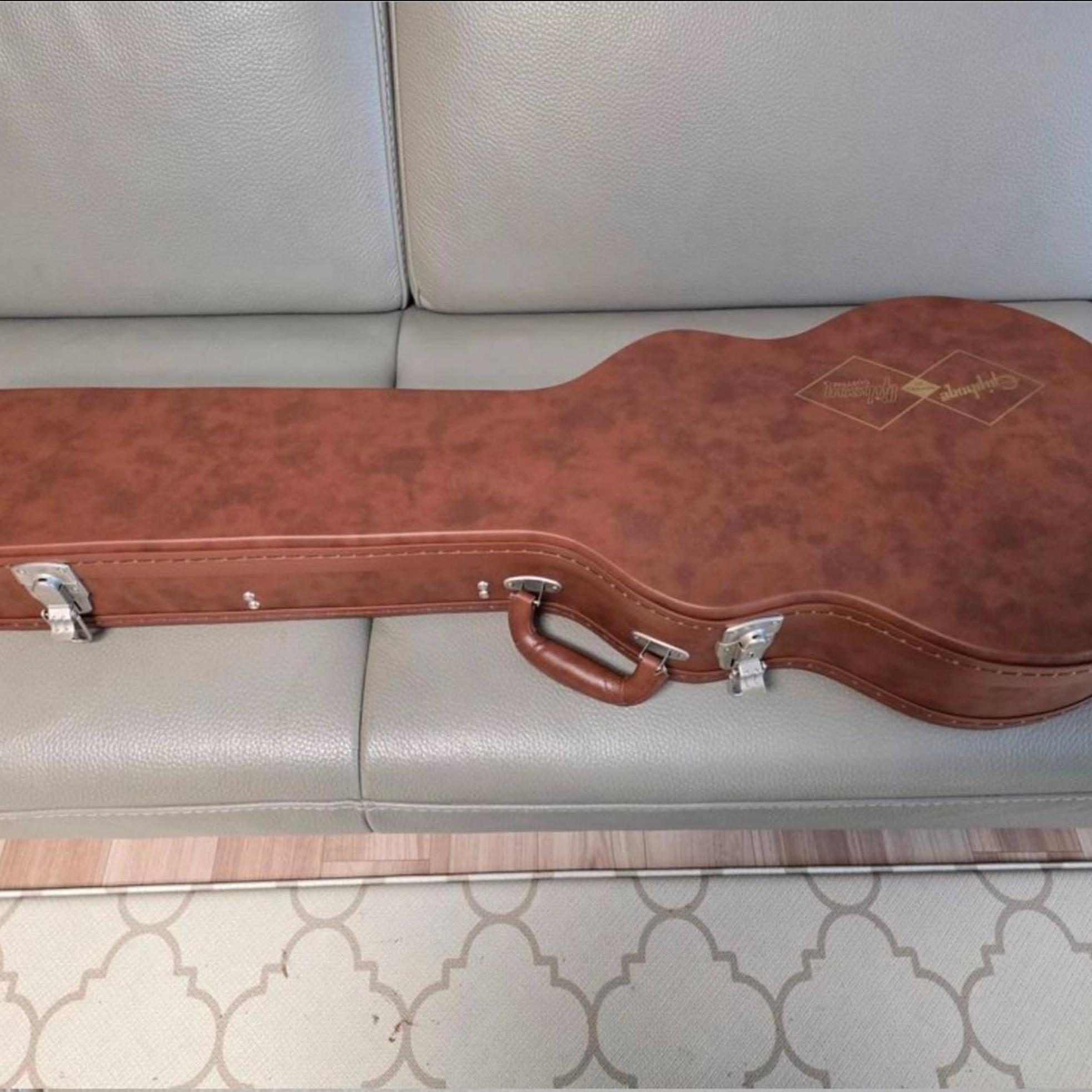 Epiphone (교환가능)에피폰 레스폴 인스파이어드바에 깁슨 타바코 선버스트 사진 3