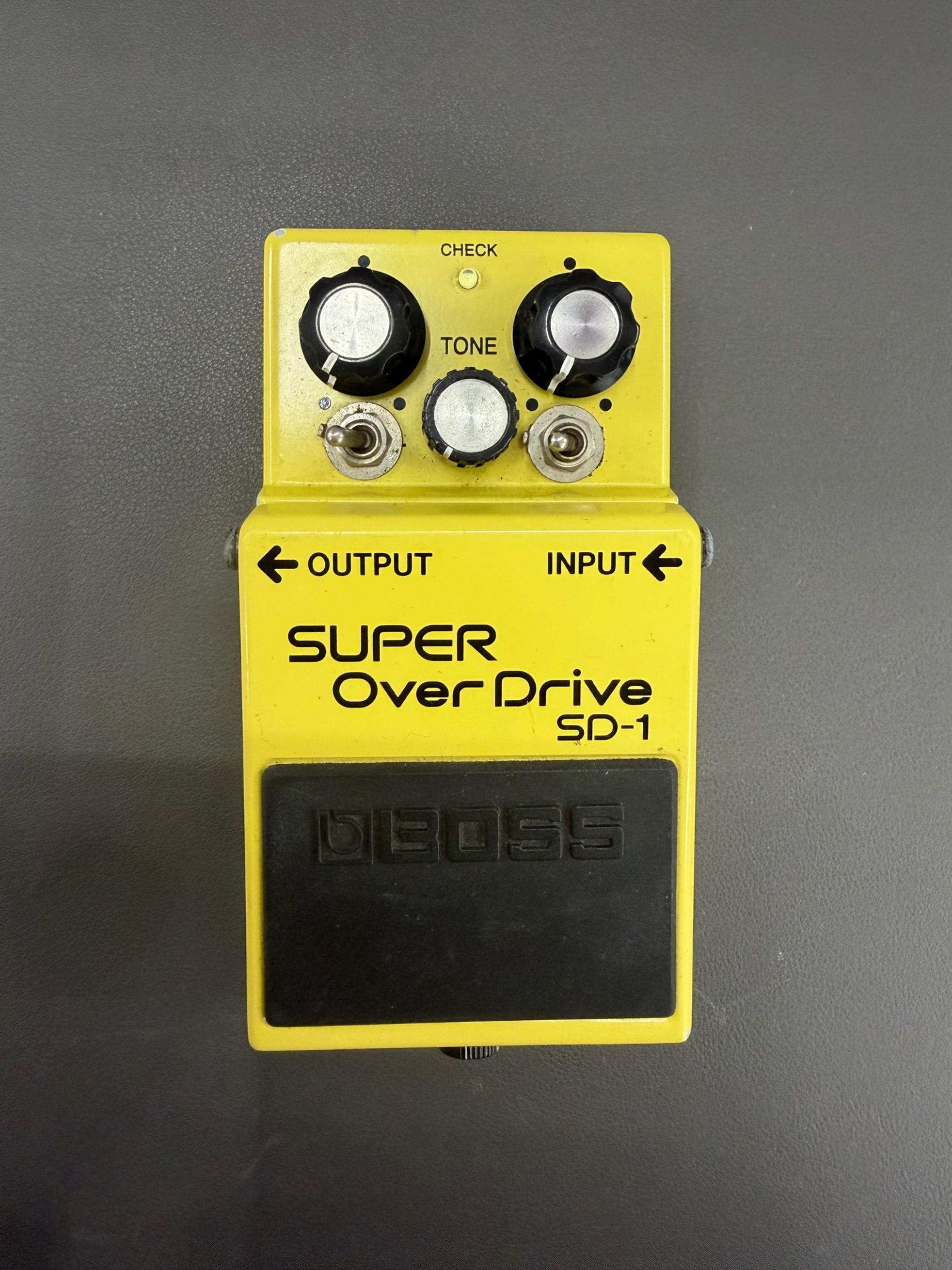 BOSS SD-1 (Monte Allums Moded)