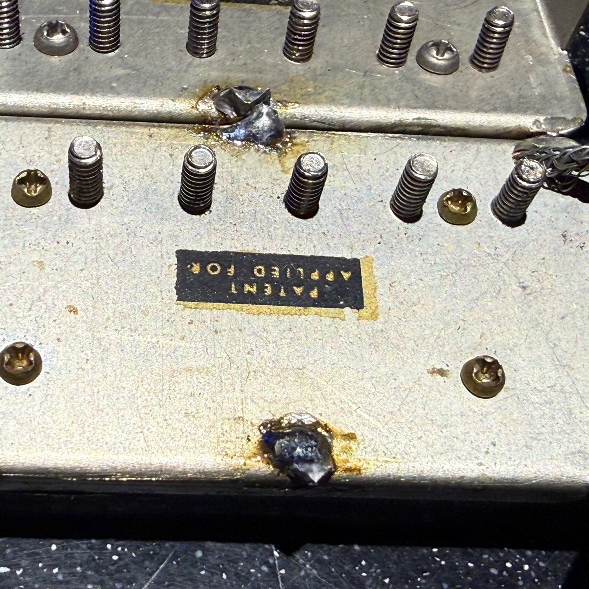 Gibson (판매/교환) 1958 Gibson PAF Pickup long magnet matched 사진 6