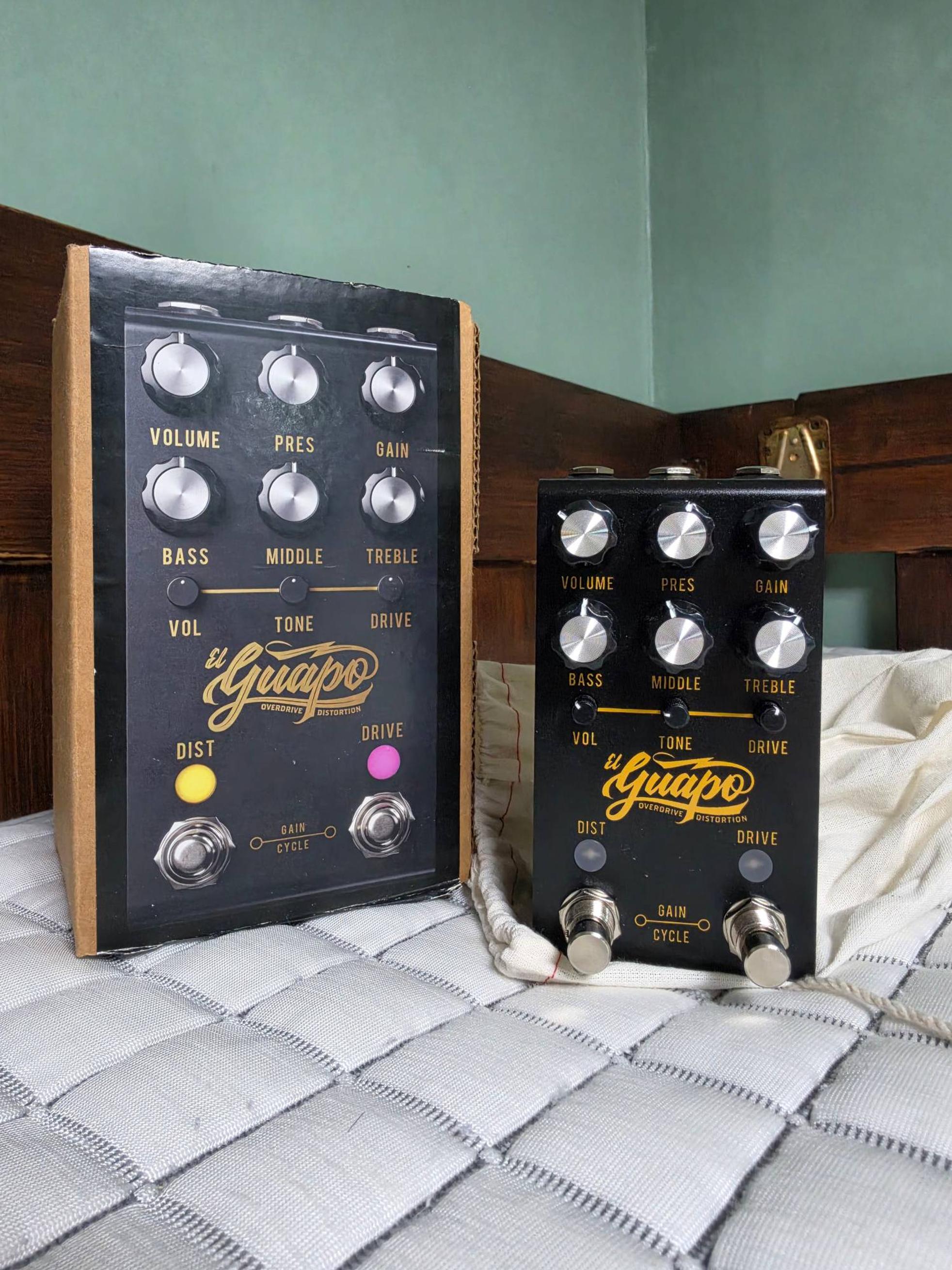 Jackson Audio Jackson Audio El Guapo 잭슨 엘 구아포 드라이브& 디스토션