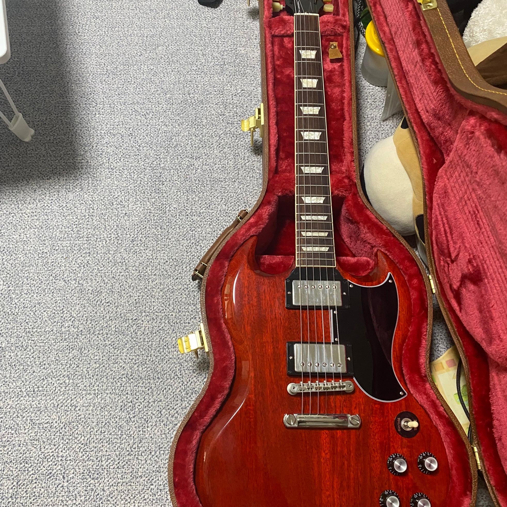 Gibson 깁슨 SG Standard 1961 사진 2