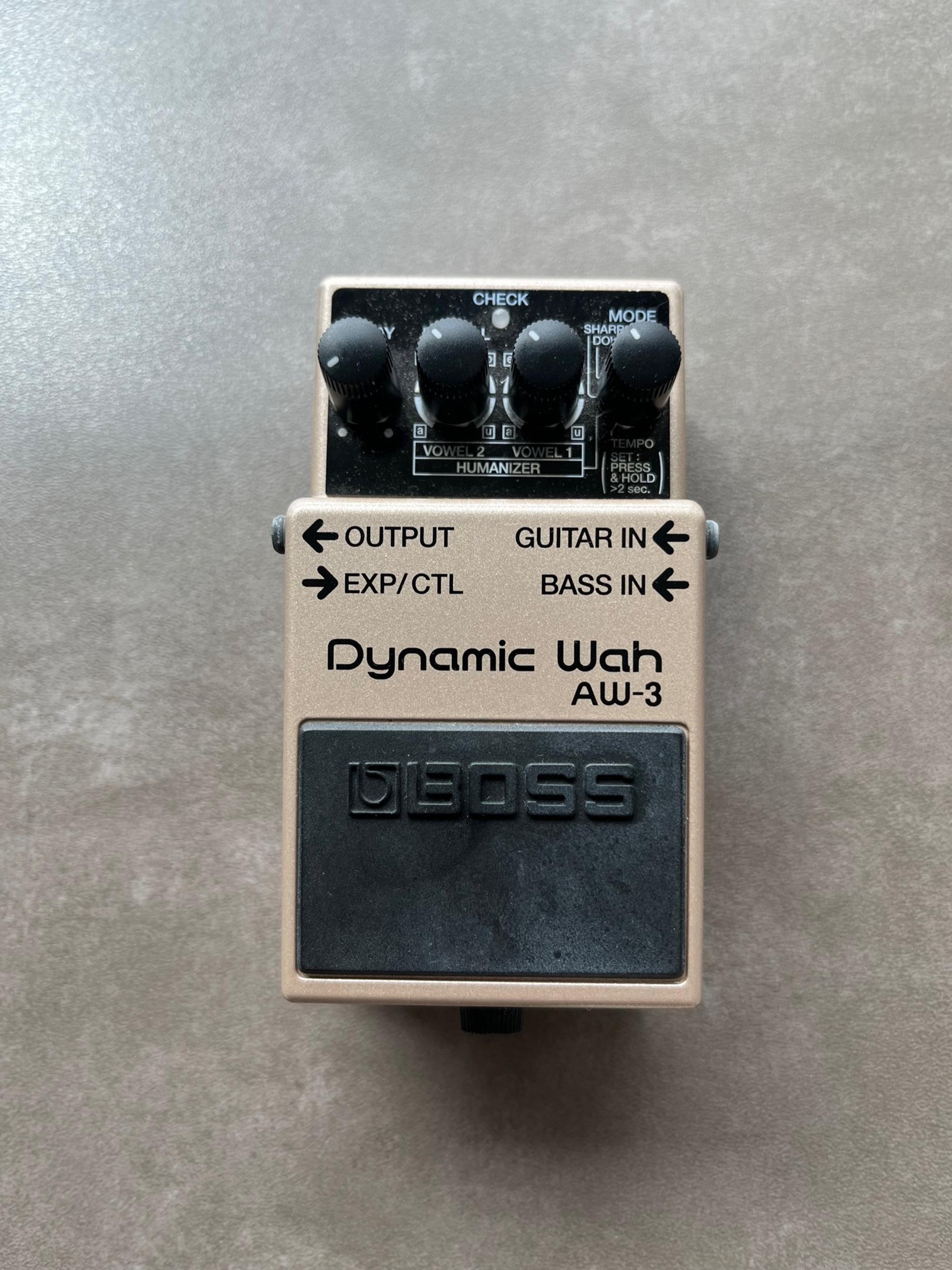 BOSS AW-3 Dynamic Wah