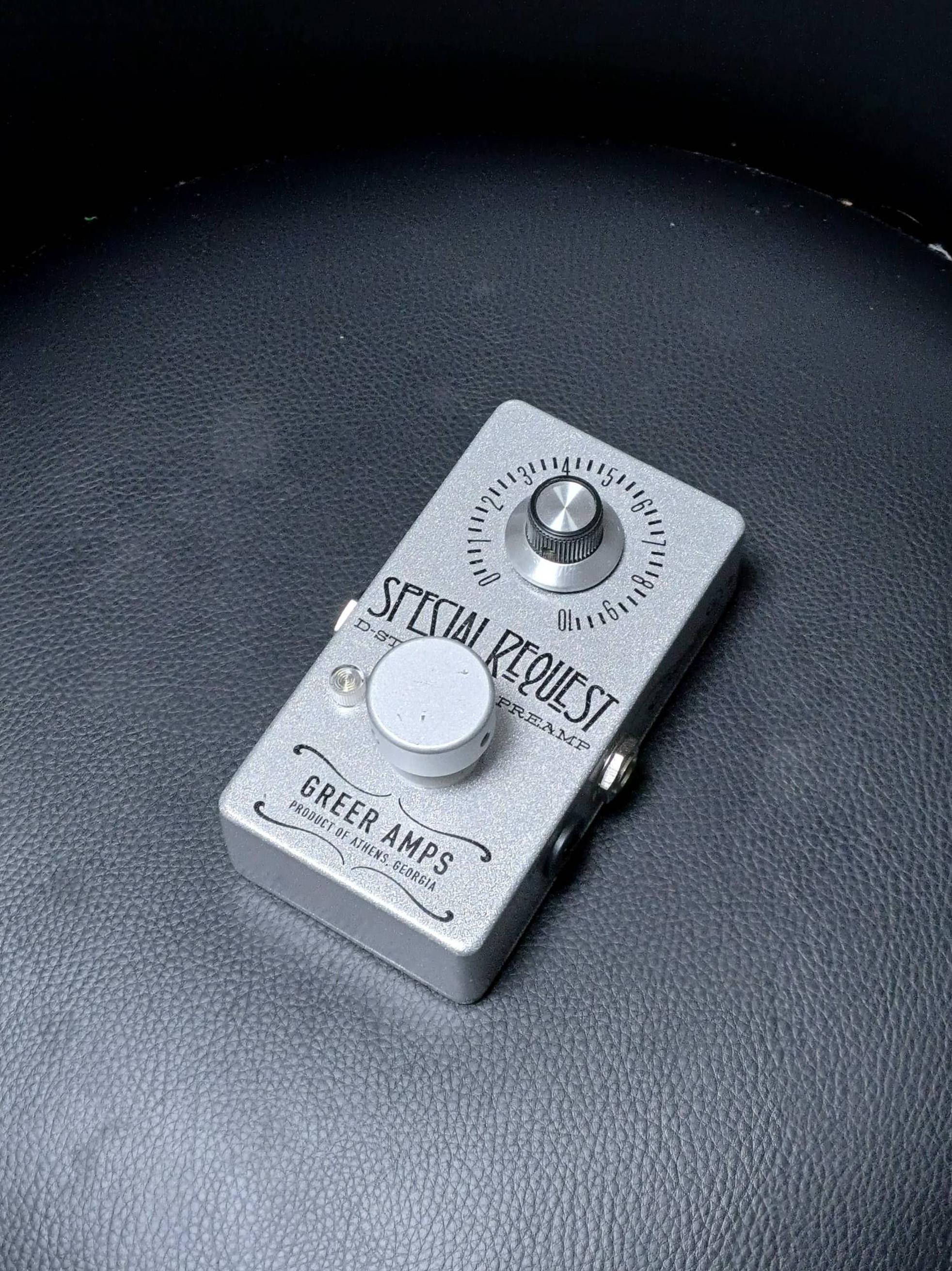 Greer Amps Special Request