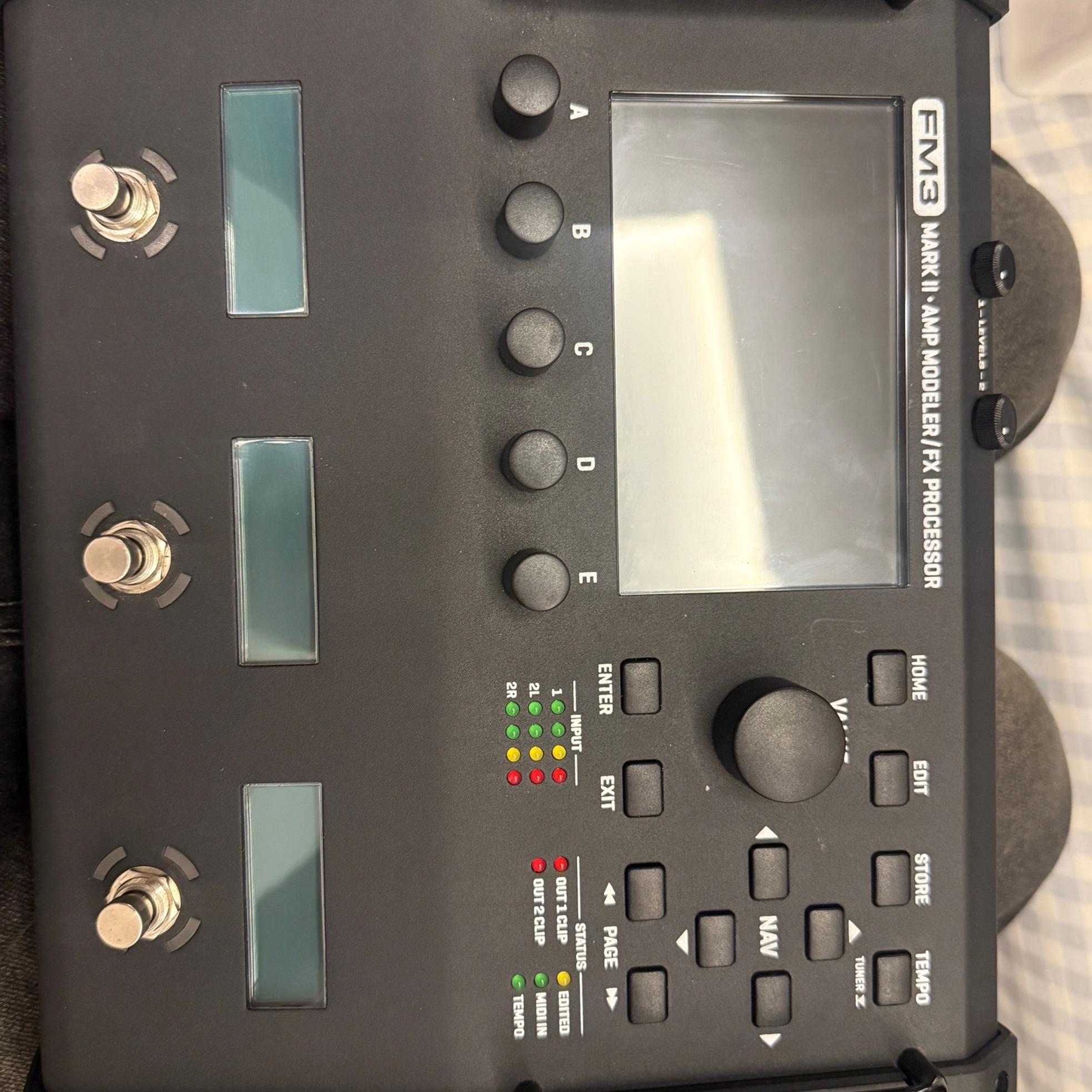 Fractal 프랙탈 fm3 mk2 터보 (고무판 나사 없음) 사진 1