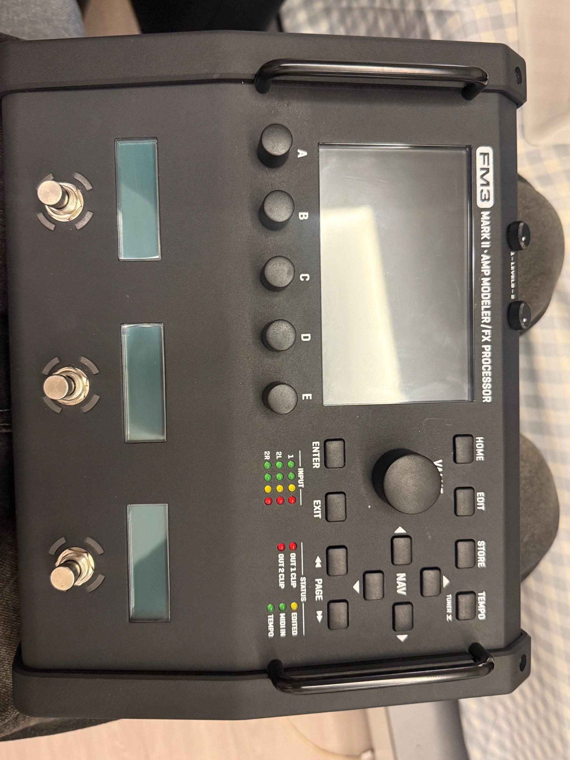Fractal 프랙탈 fm3 mk2 터보 (고무판 나사 없음)