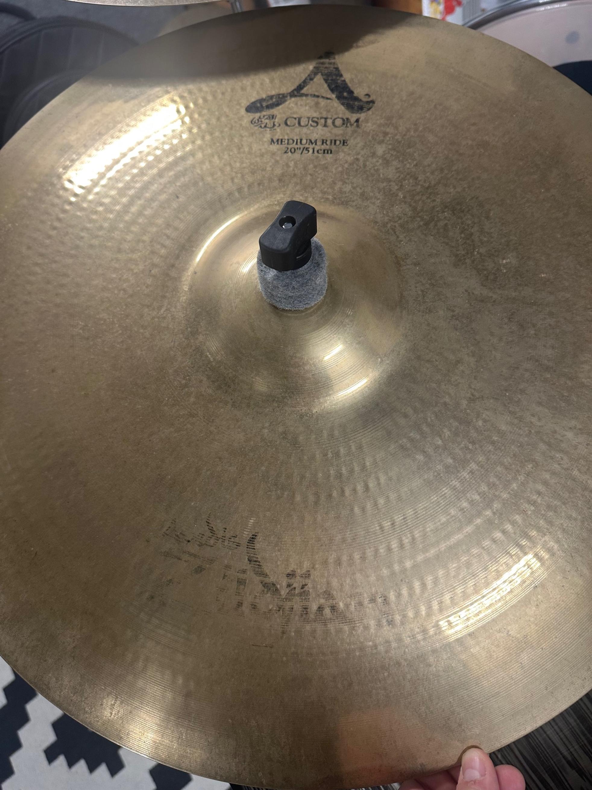 Zildjian A커스텀 20“ 미디엄 라이드