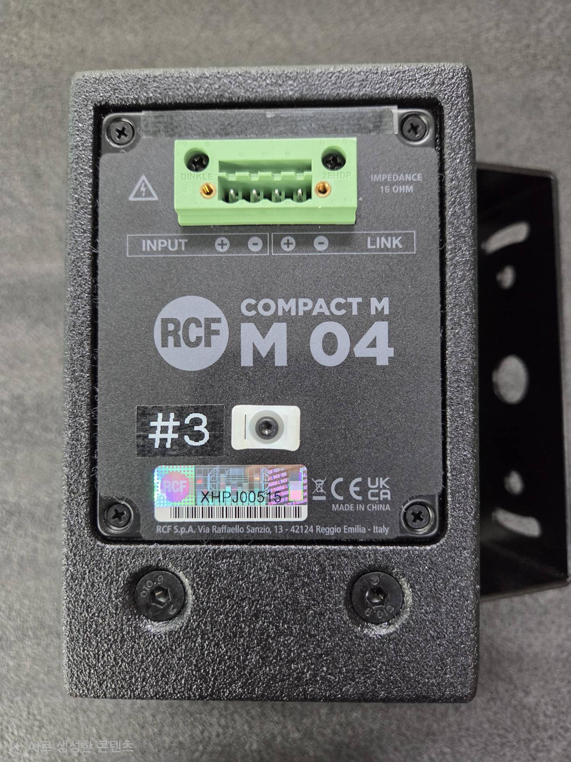 RCF RCF COMPACT M04