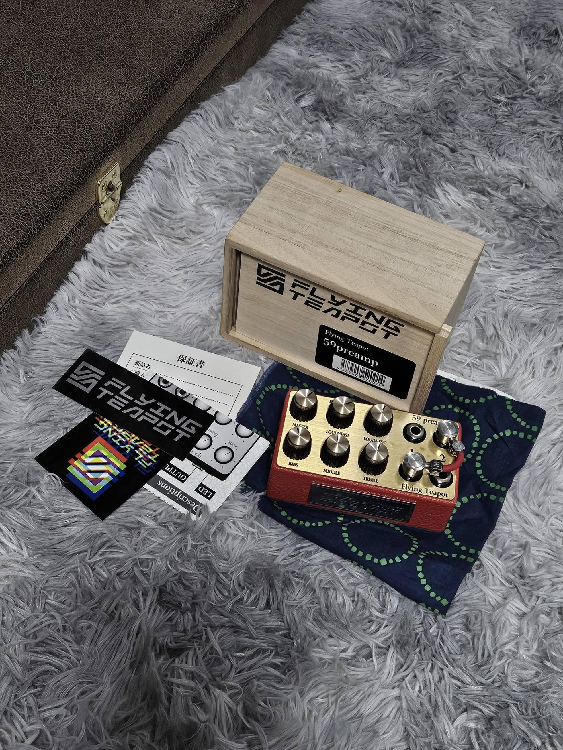 Flying Teapot Flying Teapot 59 Preamp (마샬 플렉시 계열 프리앰프)