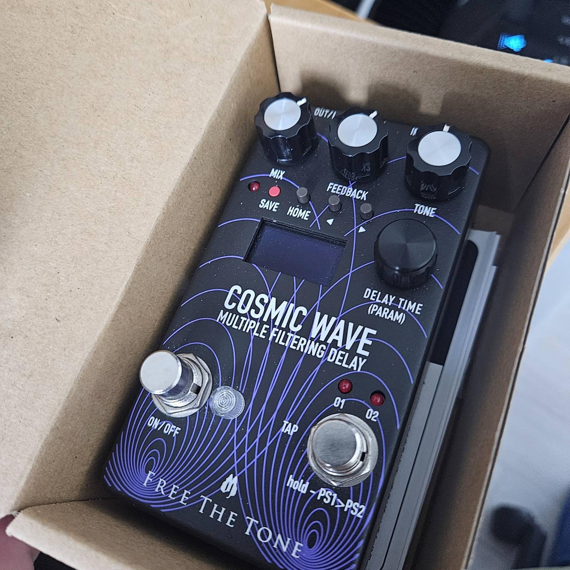 Free The Tone Cosmic Wave CW-1Y 사진 1
