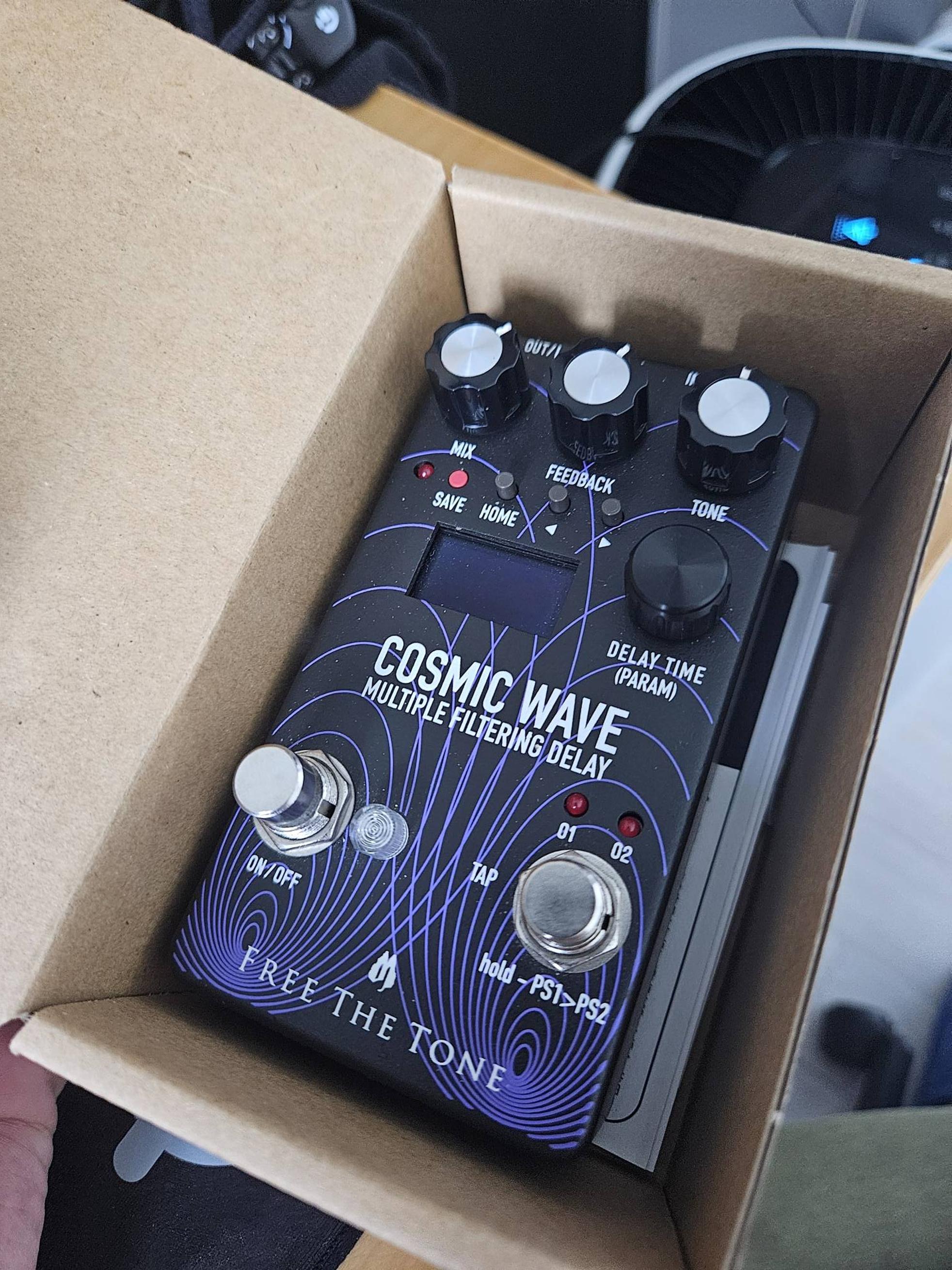 Free The Tone Cosmic Wave CW-1Y