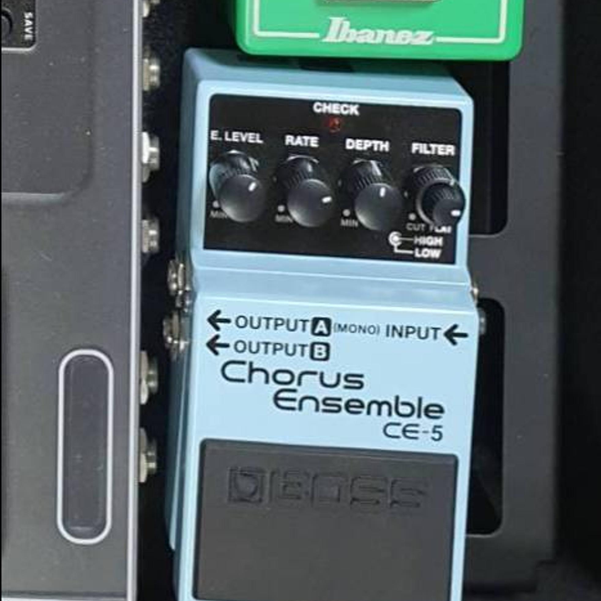BOSS CE-5 Chorus Ensemble 풀박 사진 1