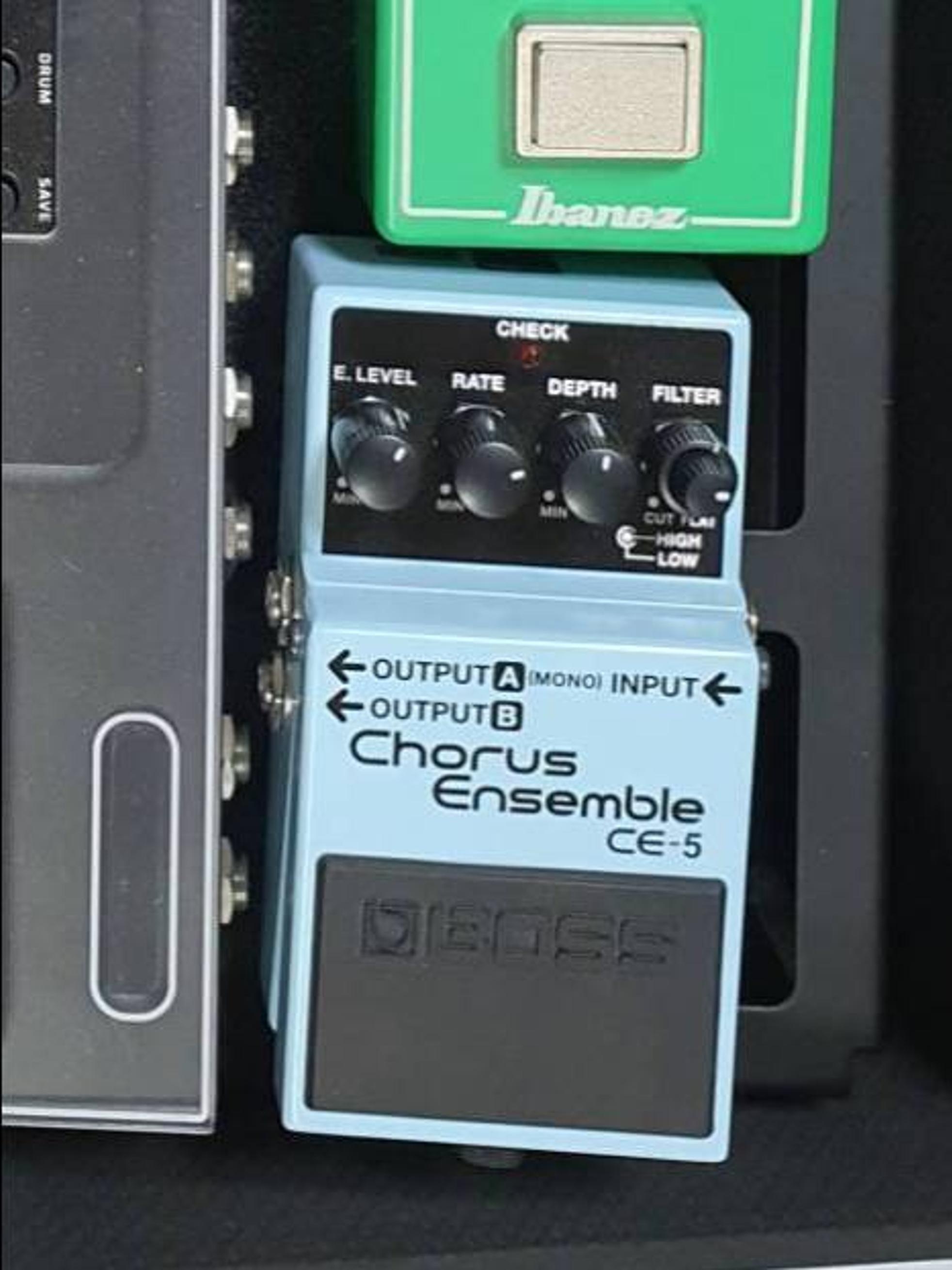 BOSS CE-5 Chorus Ensemble 풀박